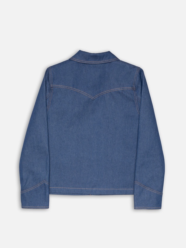 Kelly Western Denim Jacket - 2