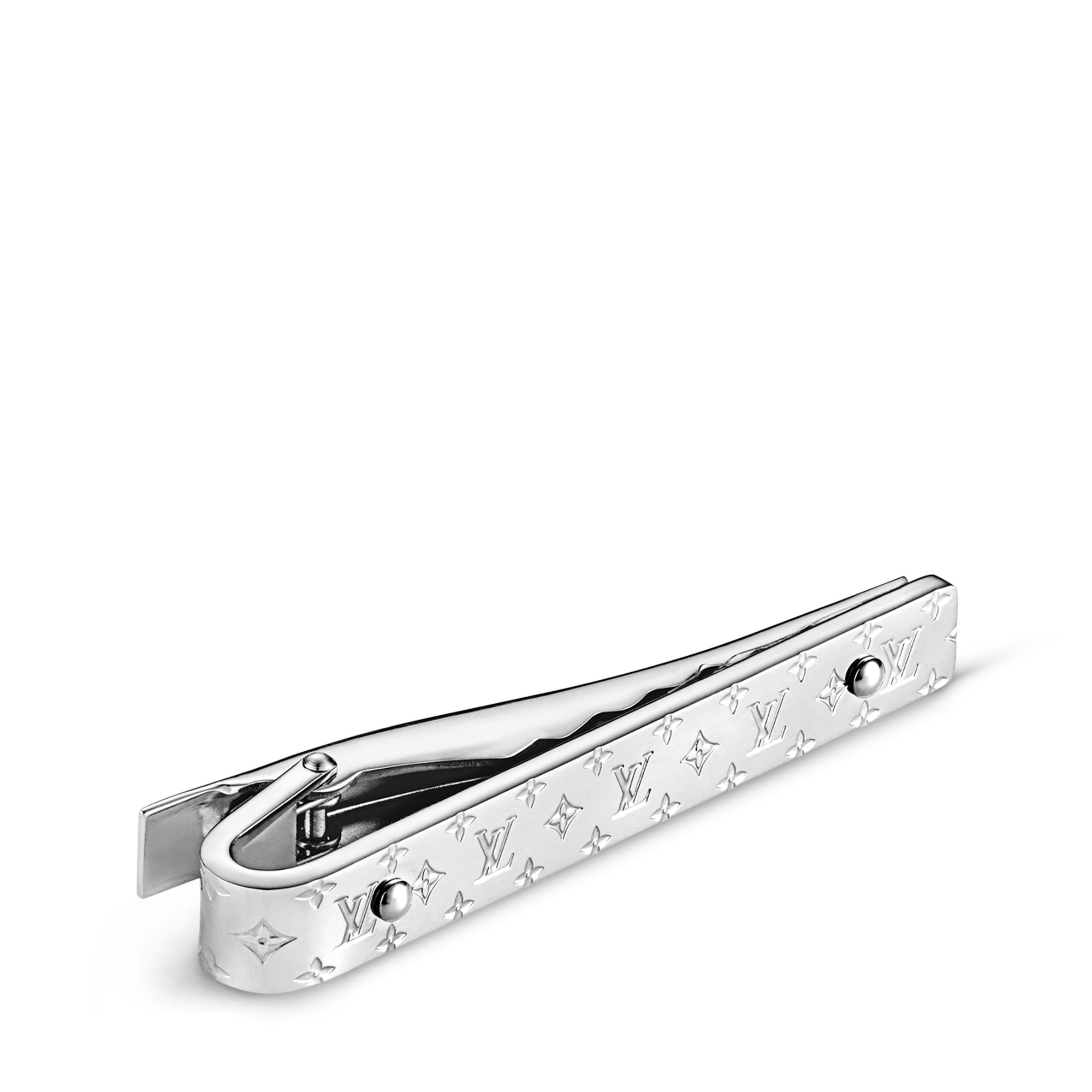 Monogram Bold Tie Pin - 2