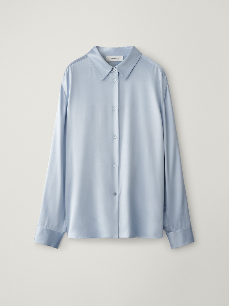 The Long Sleeved Button-Up Shirt 1