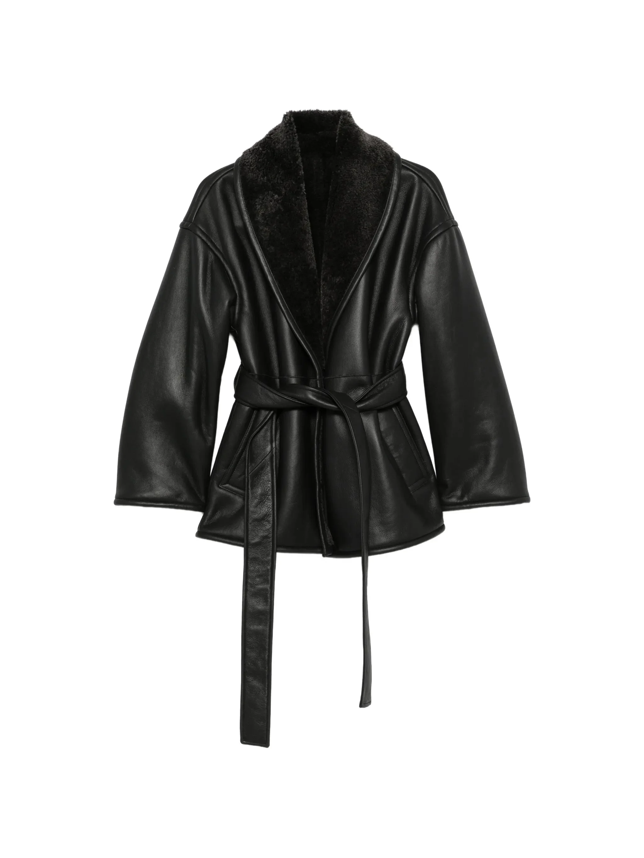 Joseph Manu Belted Coat - 1