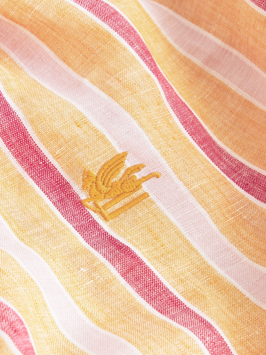 STRIPED SHIRT WITH LOGO - 6