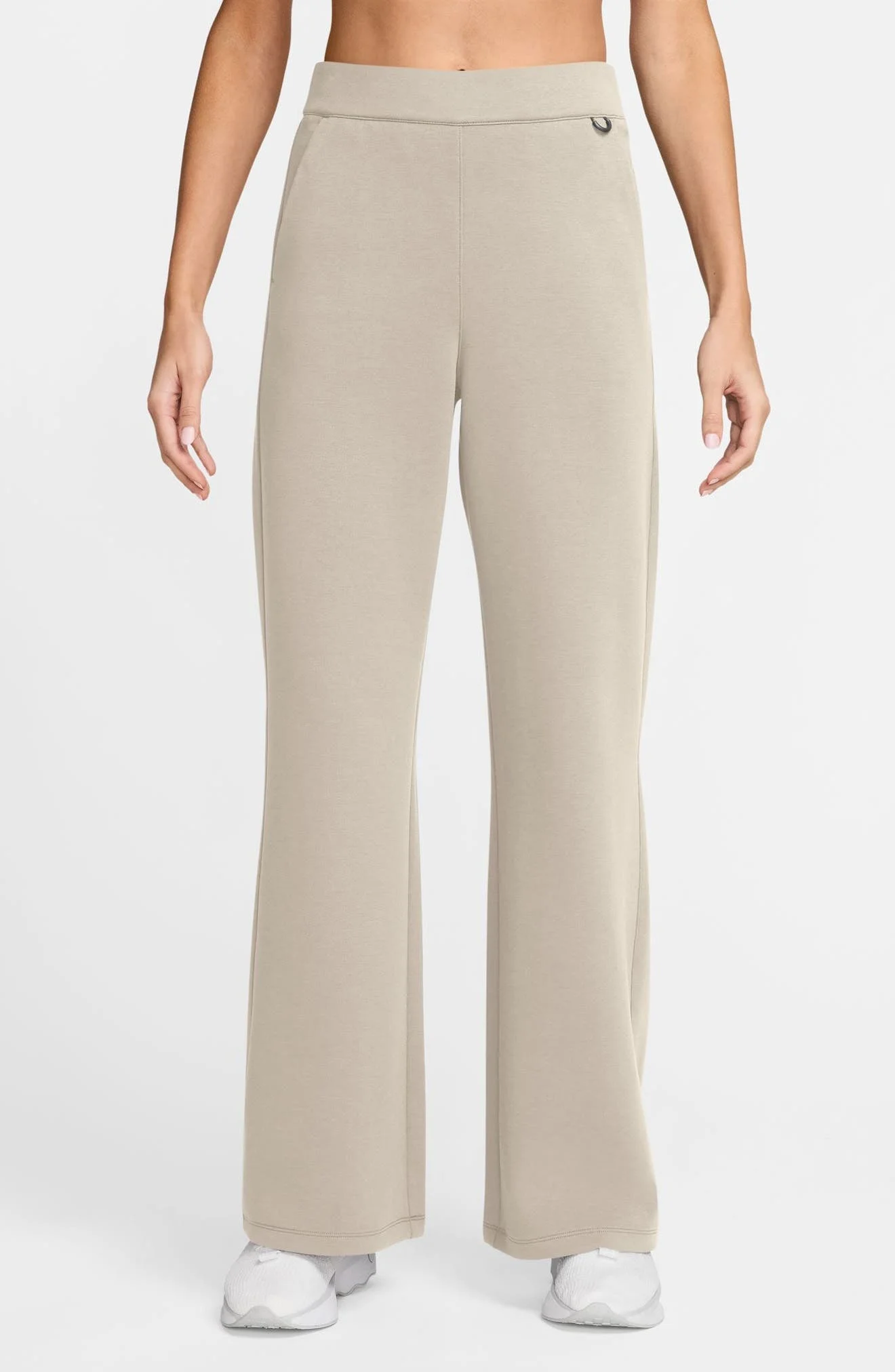 Nike 24.7 ImpossiblySoft Dri-FIT High-Waisted Loose Flared Pants in 104 104 Ltowbr/ltiror at Nordstr - 1