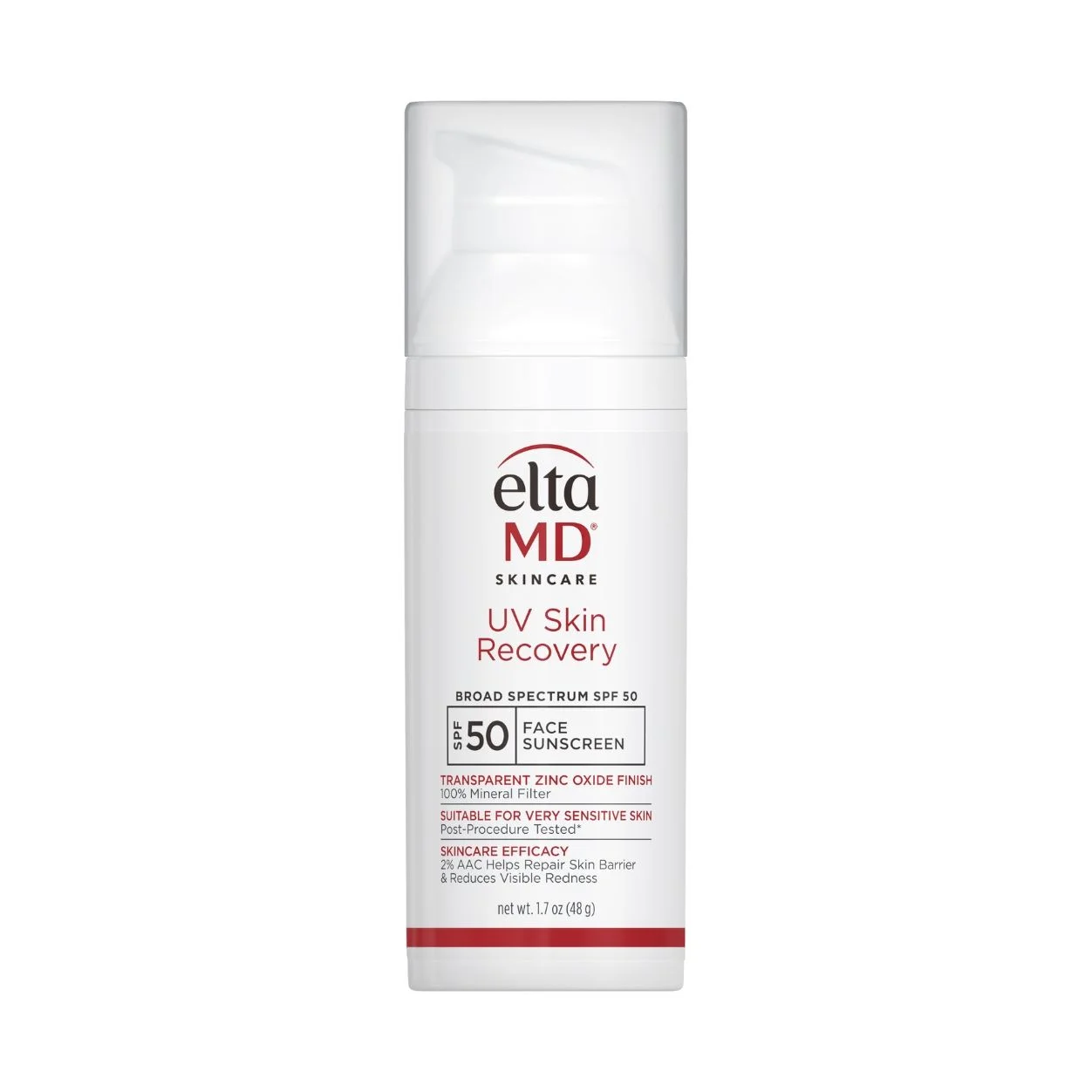 UV Skin Recovery Broad Spectrum SPF 50 - 1
