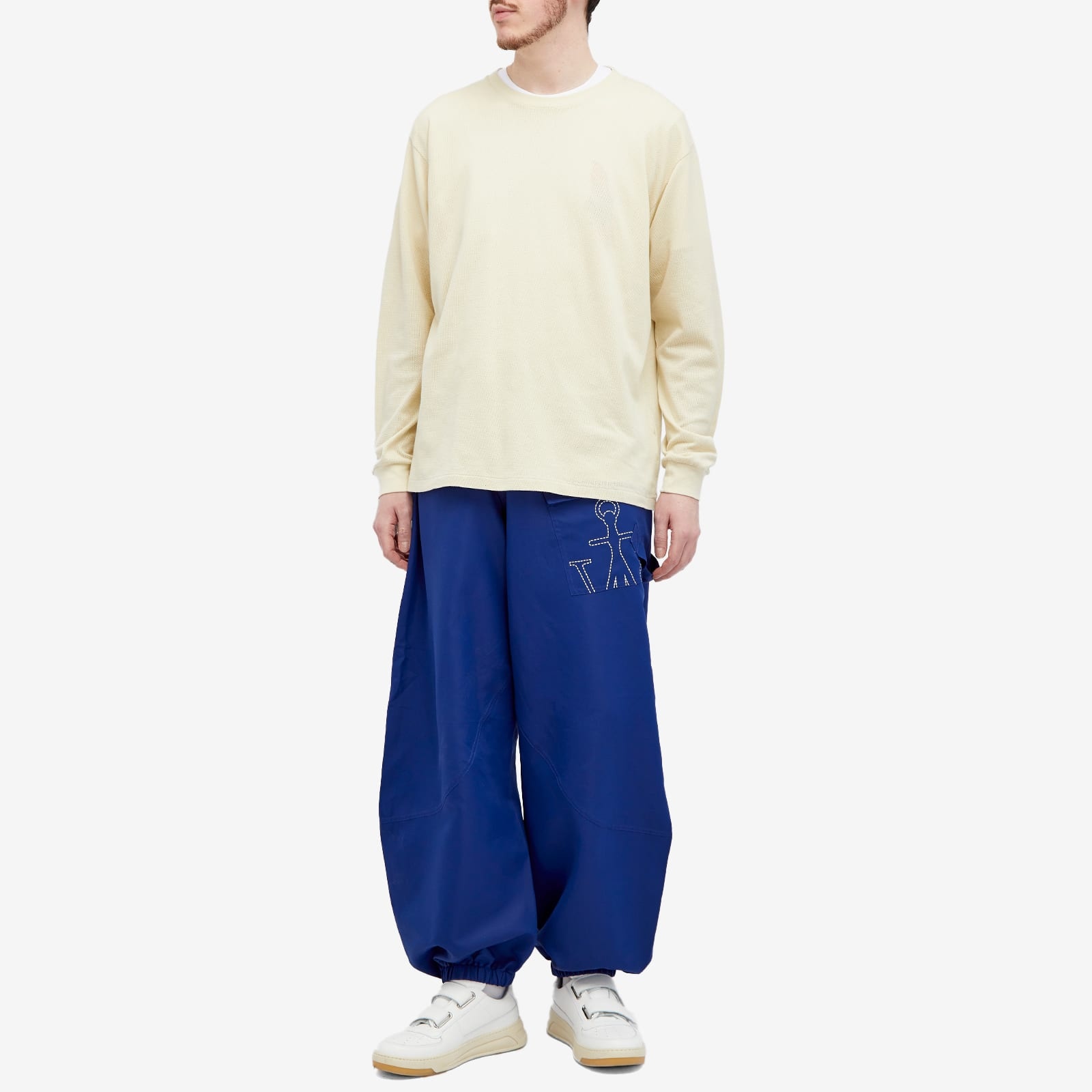 JW Anderson Twisted Logo Trouser - 4