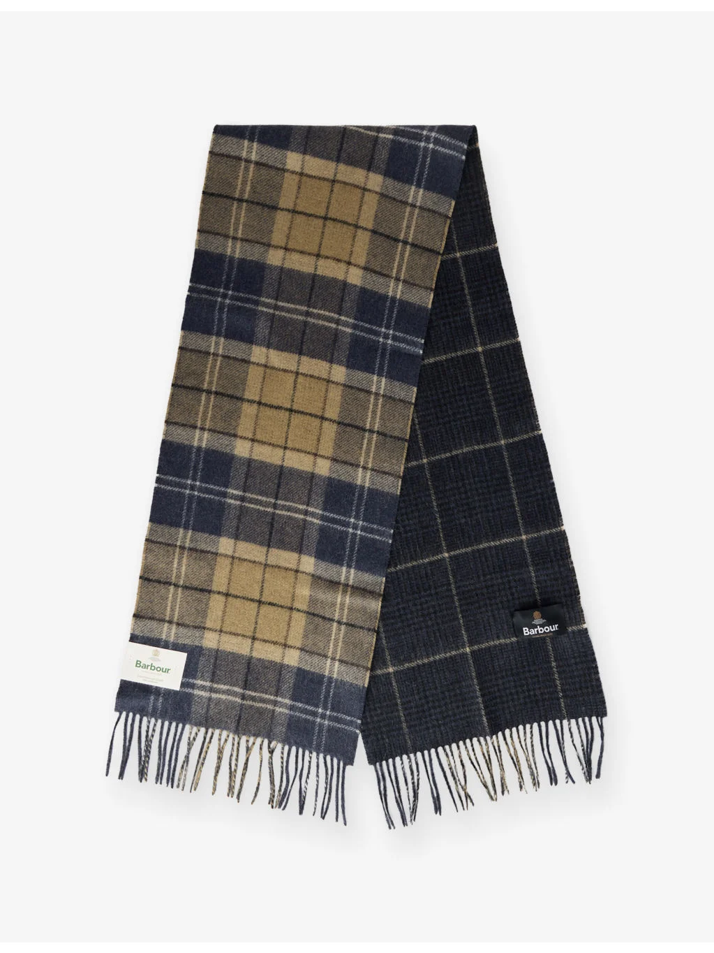 Dramside Reversible Wool Scarf - 1
