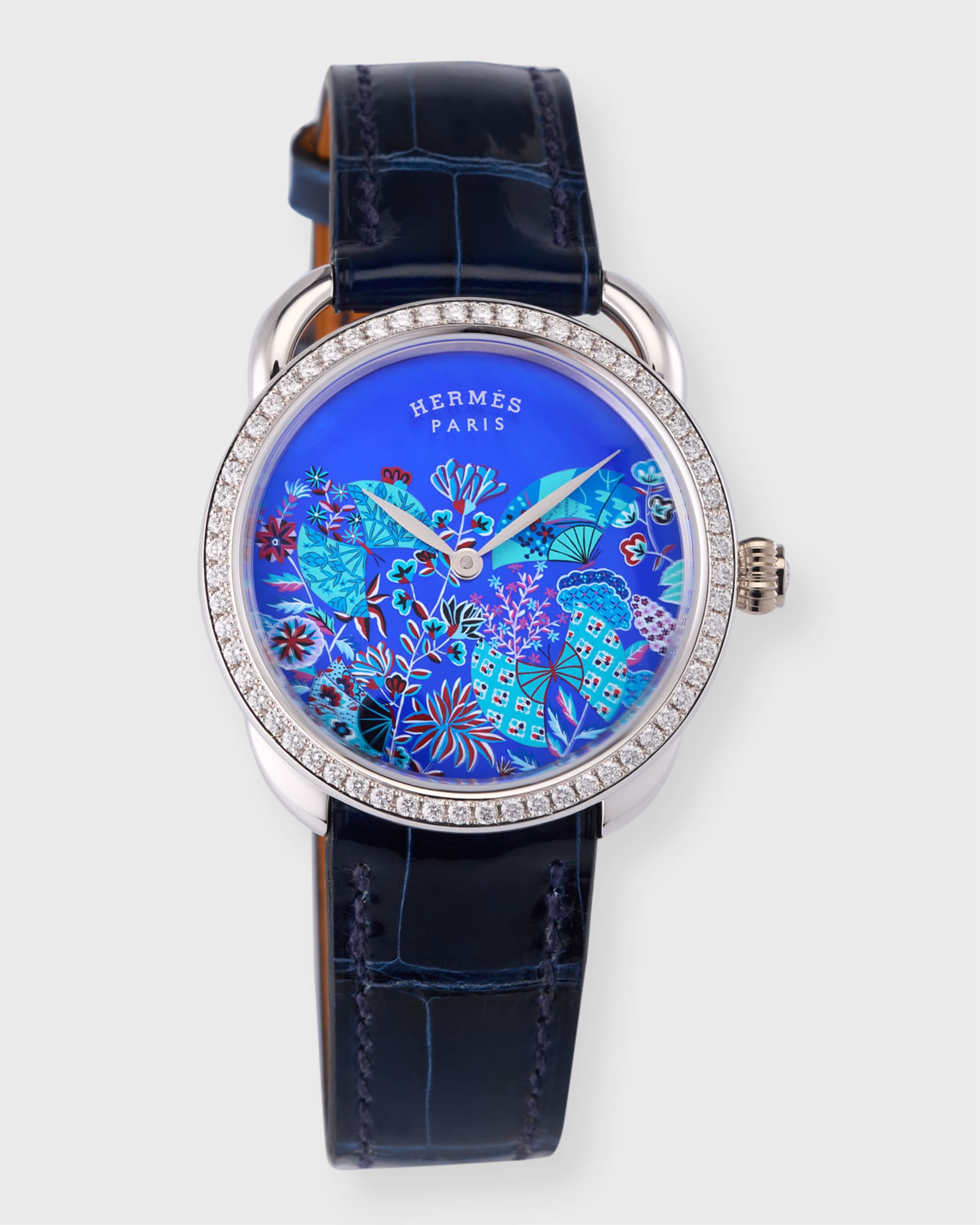 Arceau H Flower Watch, 34 mm - 1