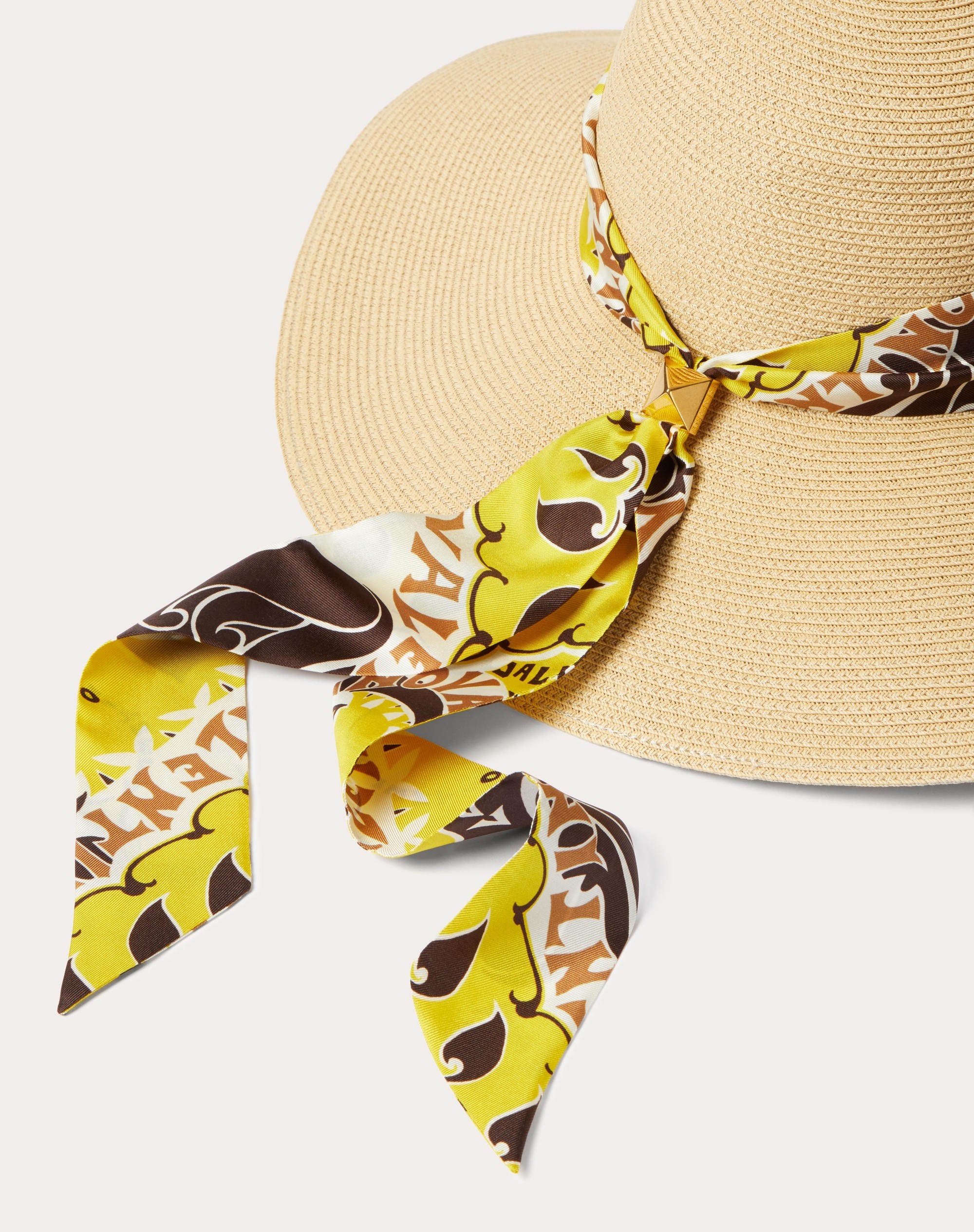 VALENTINO GARAVANI ROMAN STUD HAT - 2