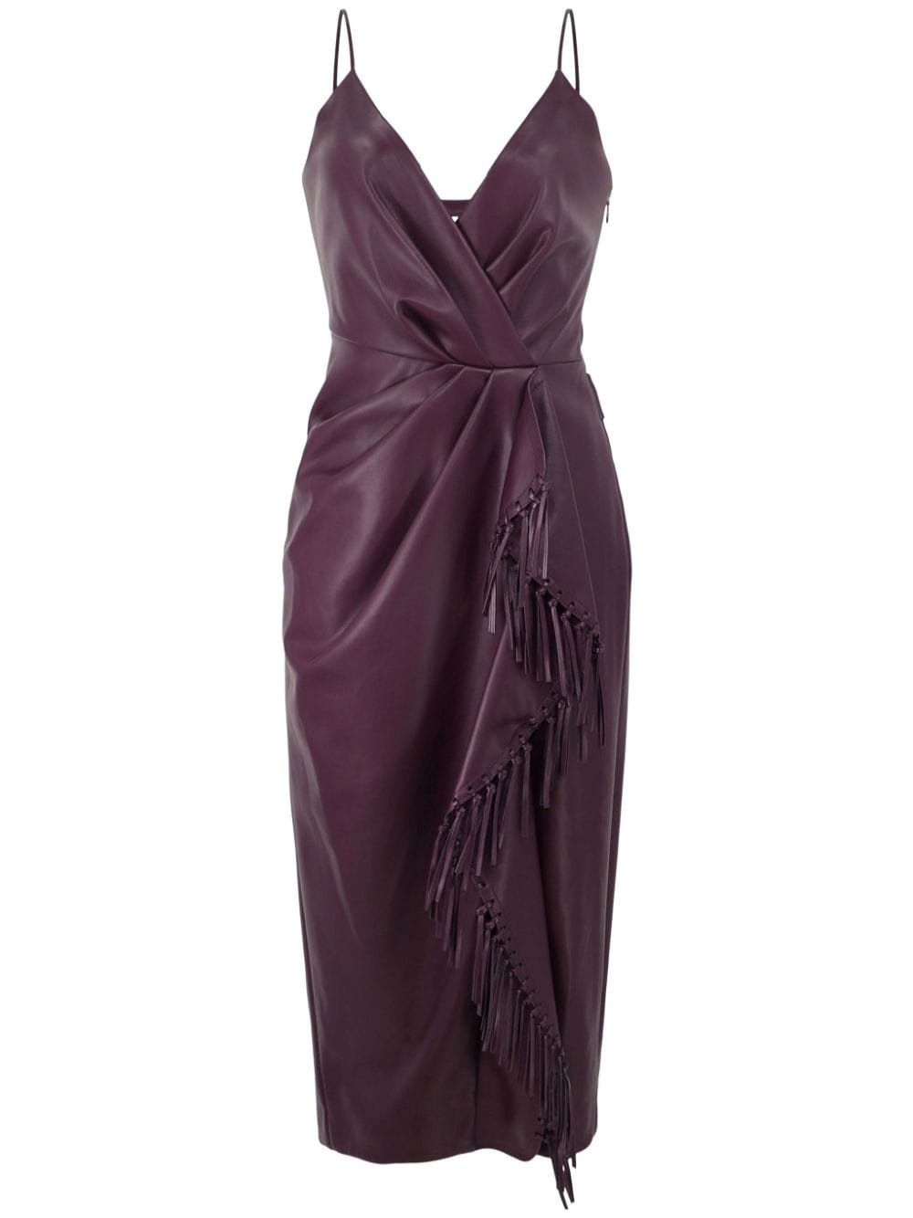 Carlee fringe-detailing dress - 1