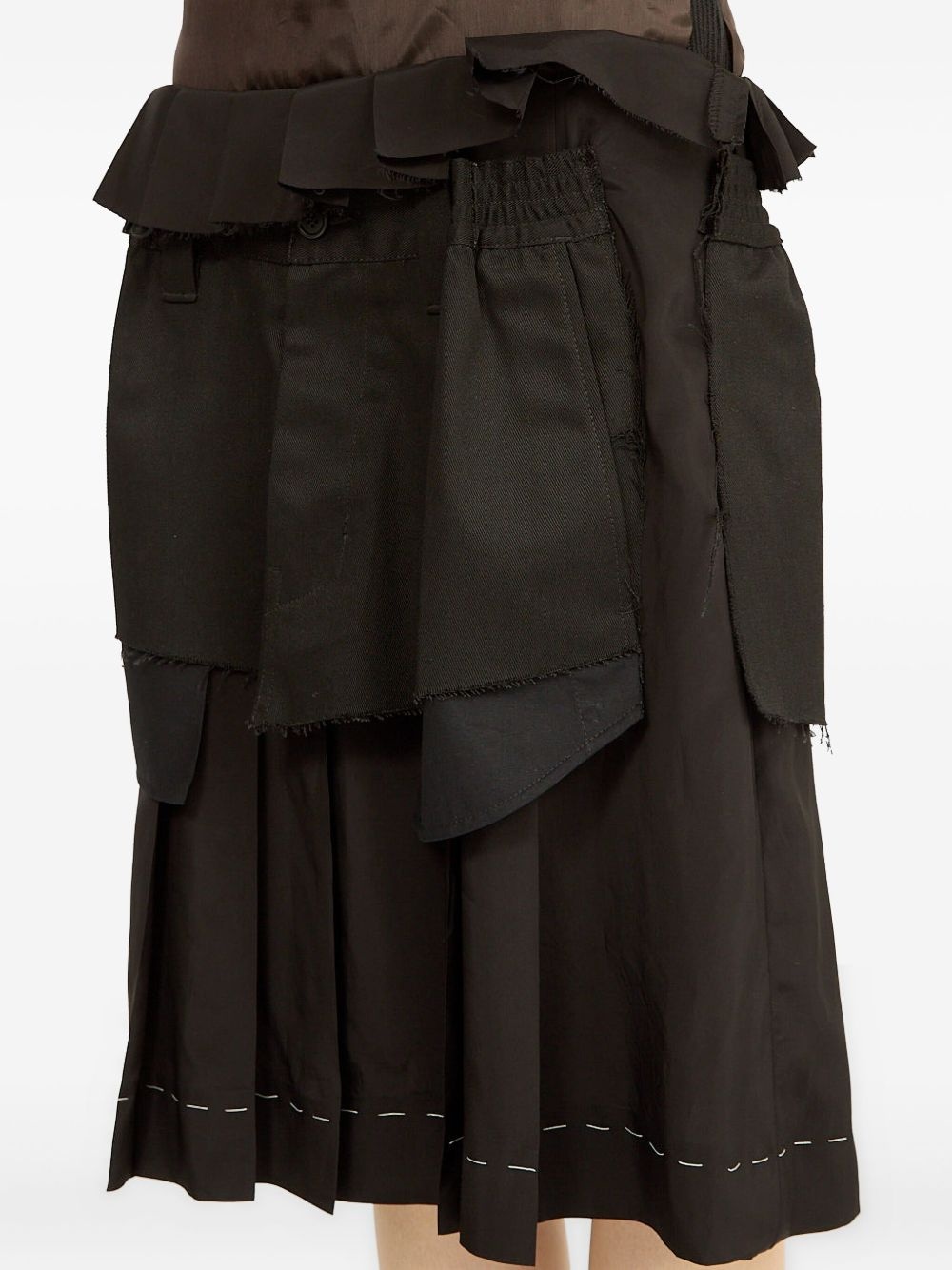 poplin midi dress - 5