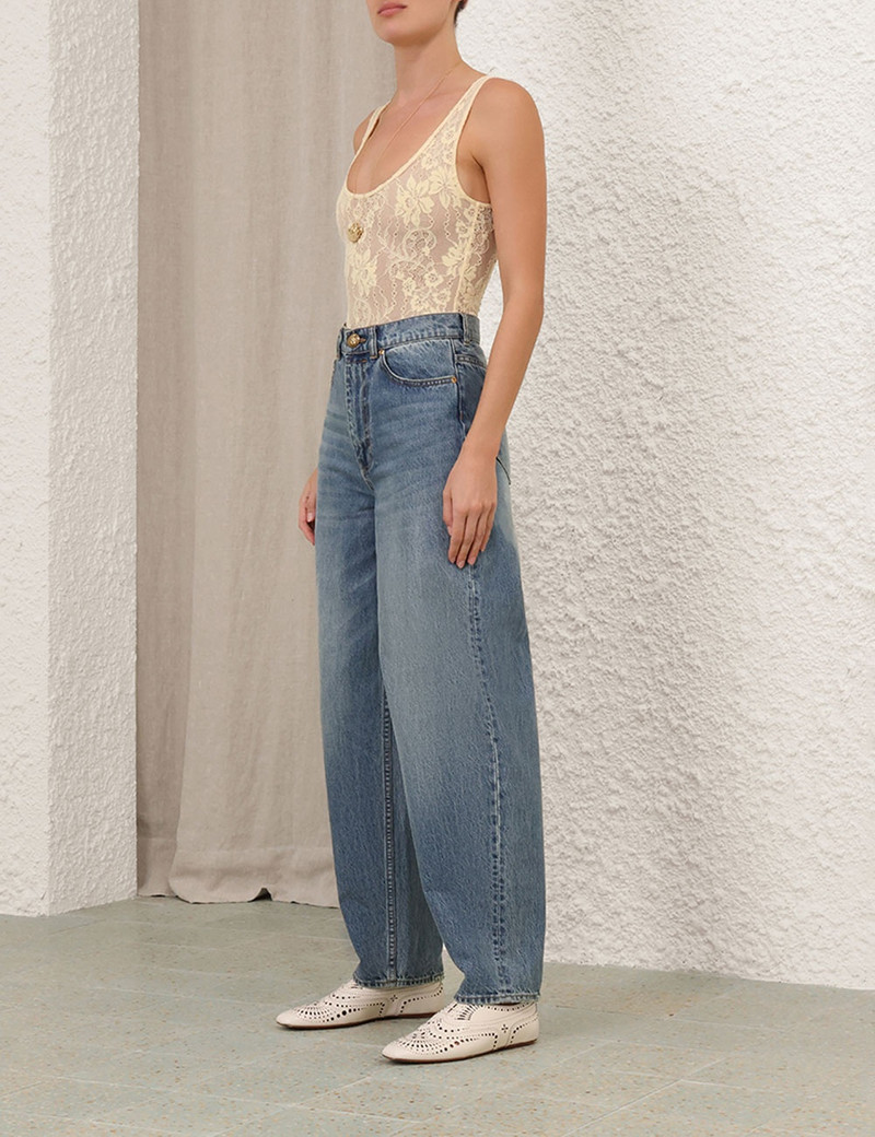 SCOOP NECK BODYSUIT 3