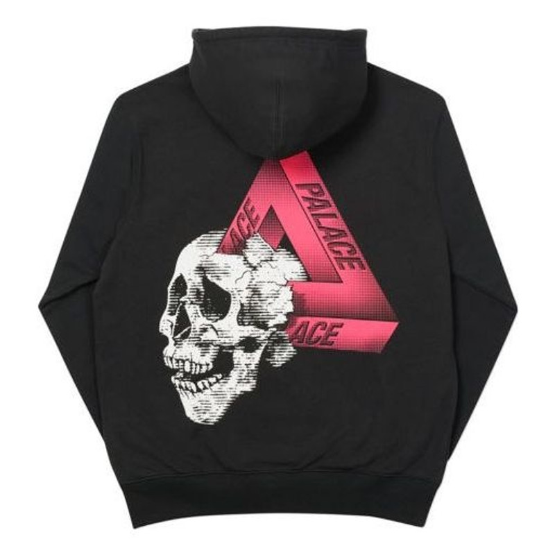 PALACE PALACE Skeleton Loose Unisex Black P19HD035 outlook