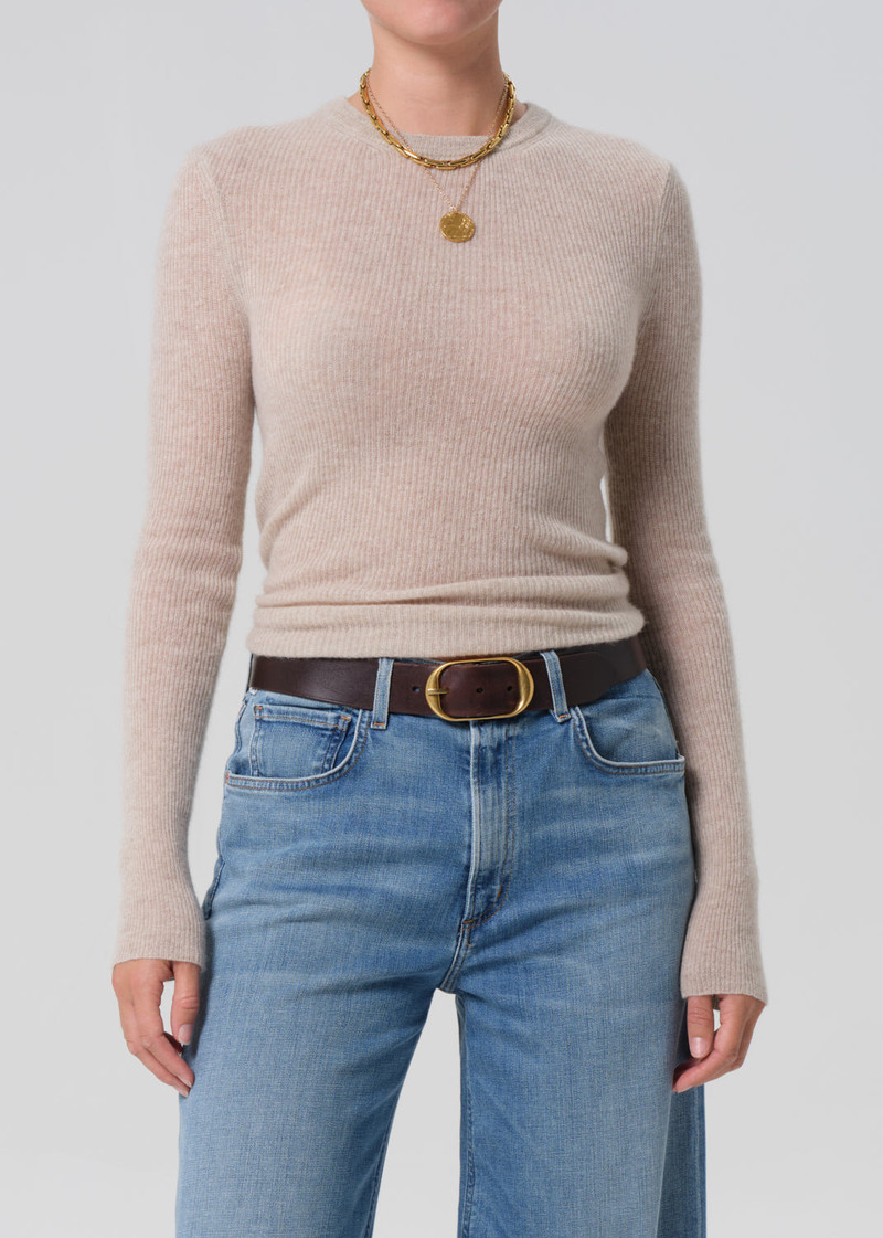 Citizens of Humanity Alessia Crewneck Sweater
In Cream outlook