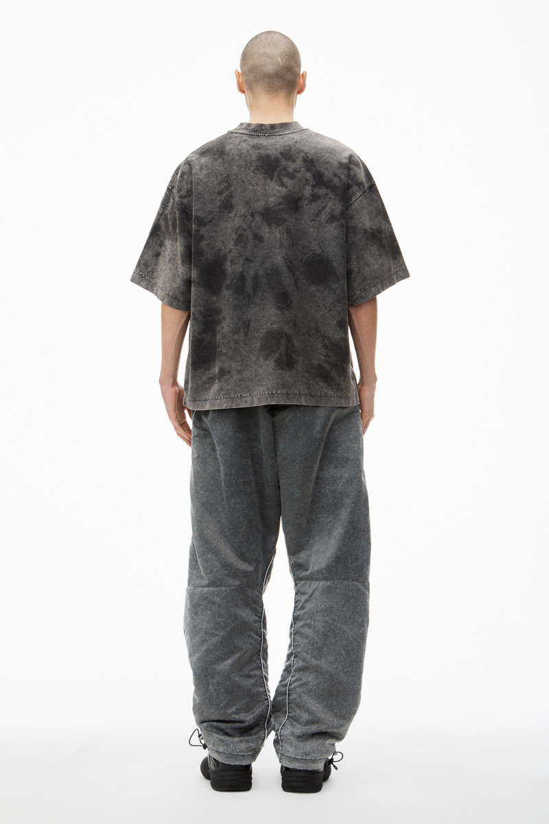 Heartbreaker Graphic Print Tee in Cotton Jersey 4