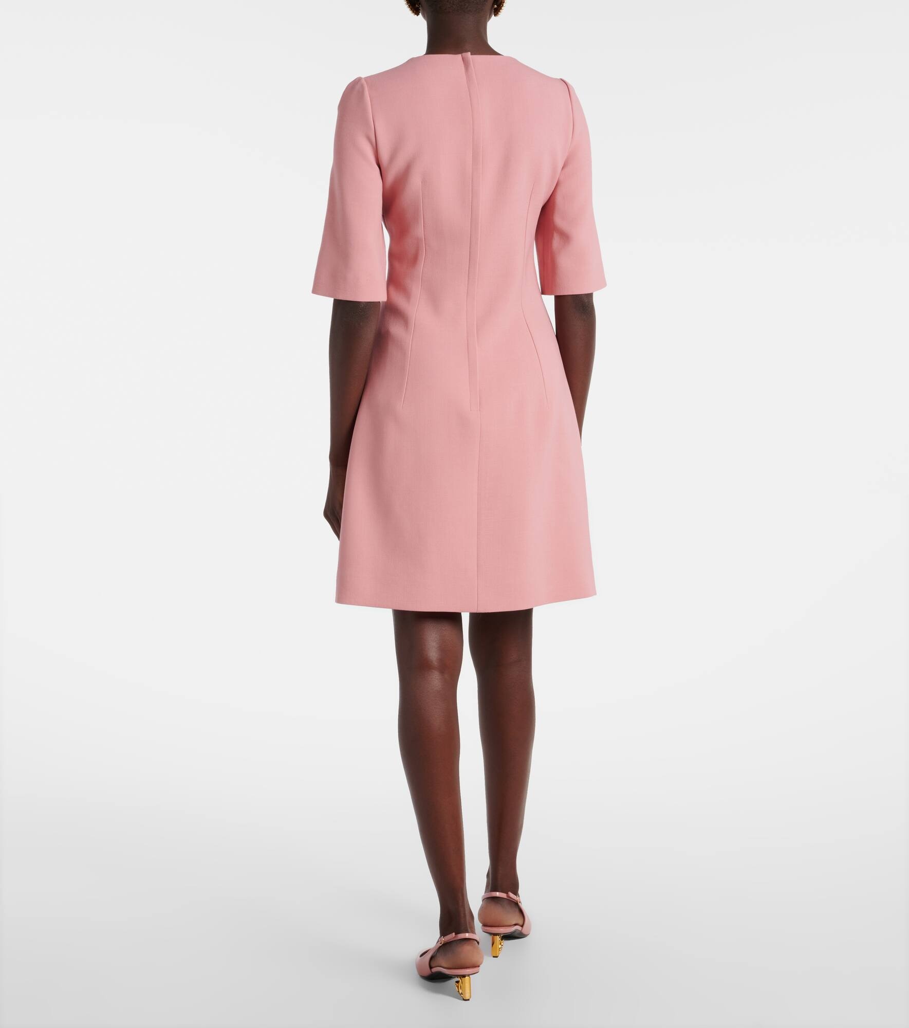 Virgin wool minidress - 3
