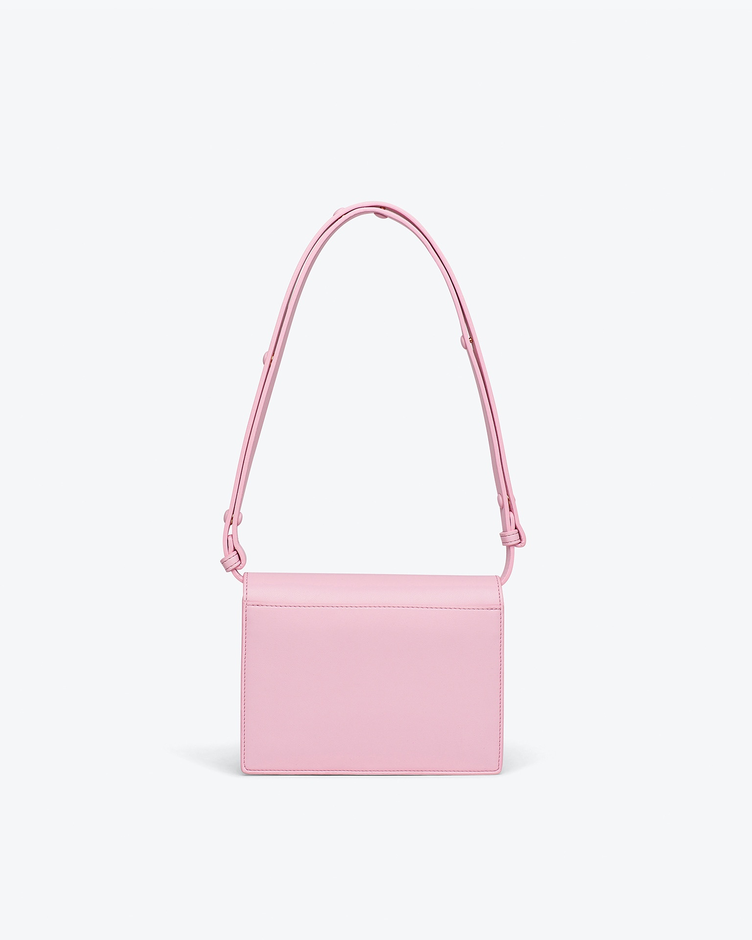 THE CONCERTINA - Alt-nappa shoulder bag - Pink - 3