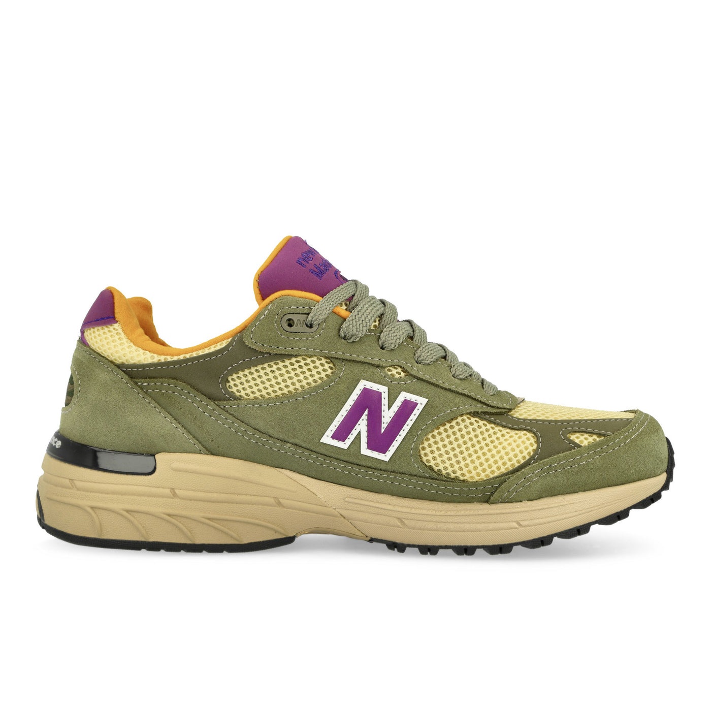 New Balance x Teddy Santis 993 Made in USA 'Olive Leaf Maize' U993OL - 2