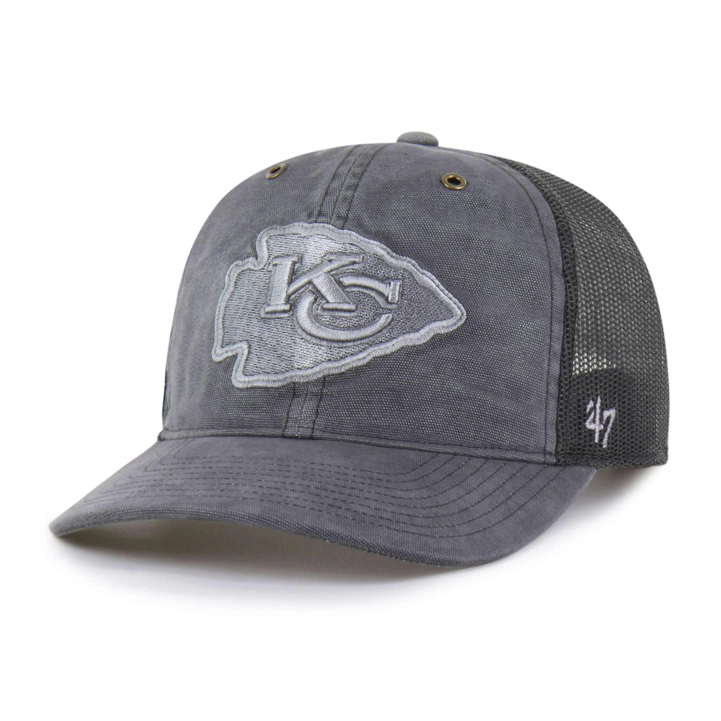 Kansas City Chiefs '47 Dyed Trucker Relaxed Fit - 1