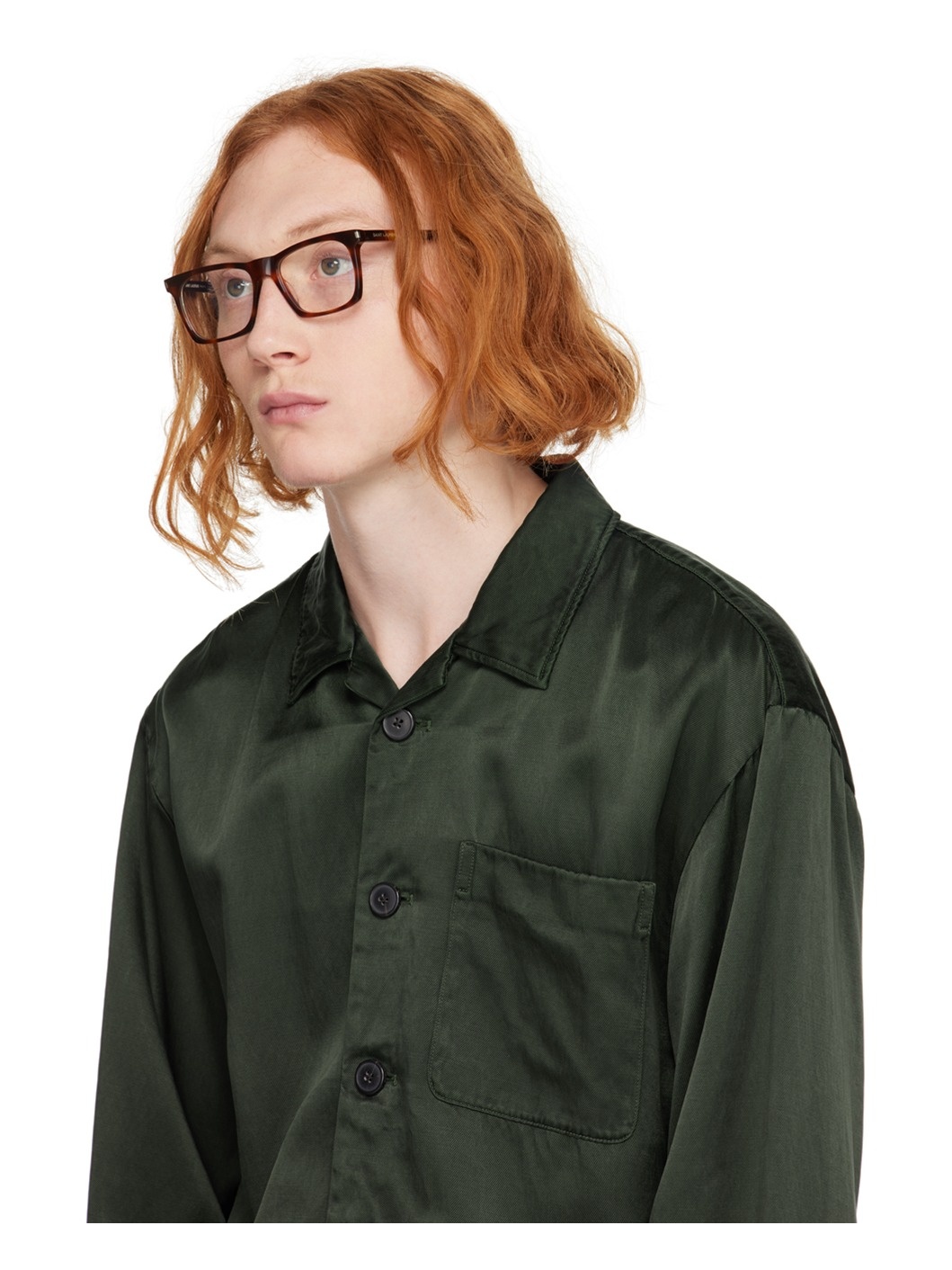 Tortoiseshell SL 559 Glasses - 4