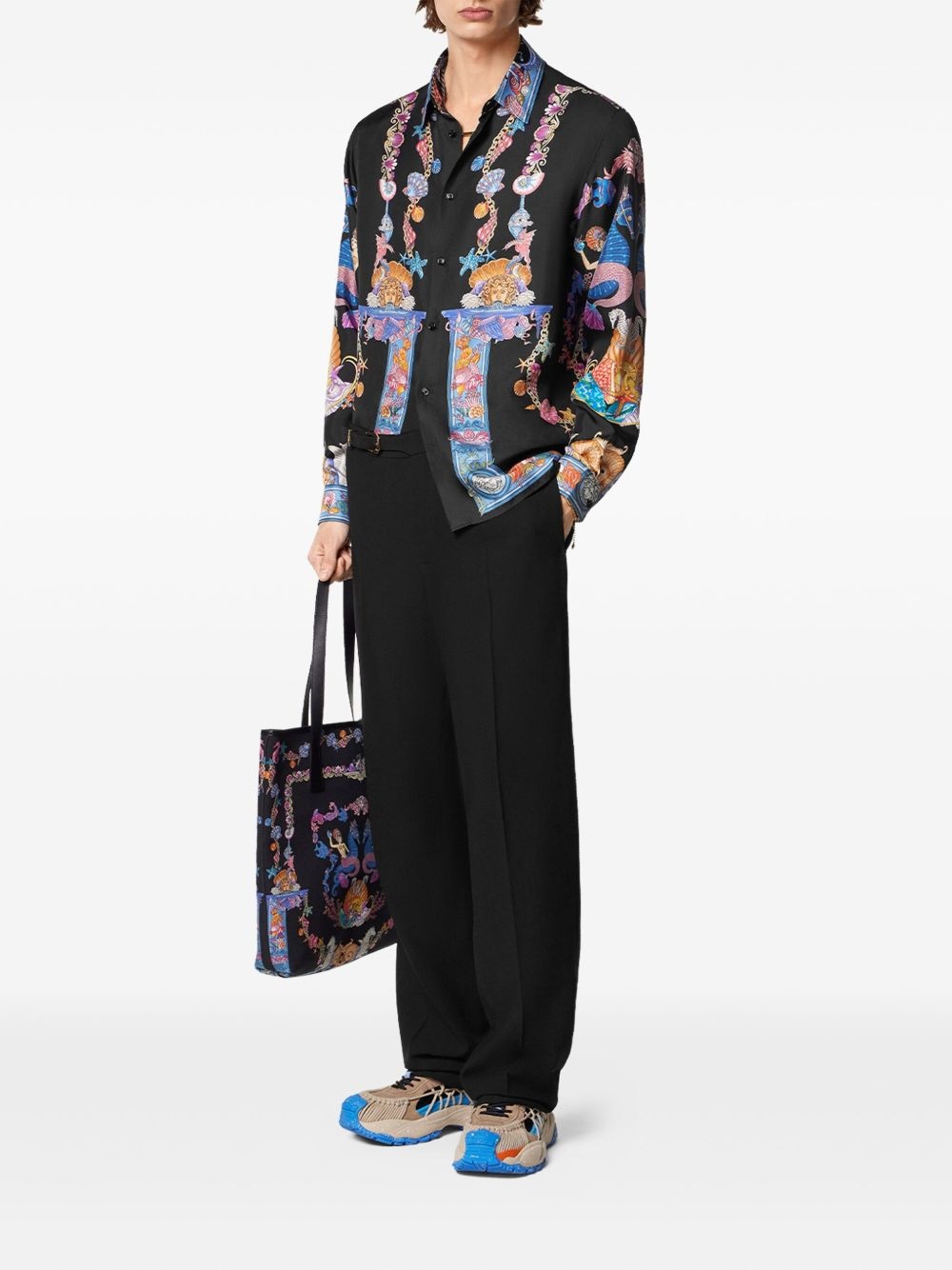 Coral Theatre button-up shirt - 2