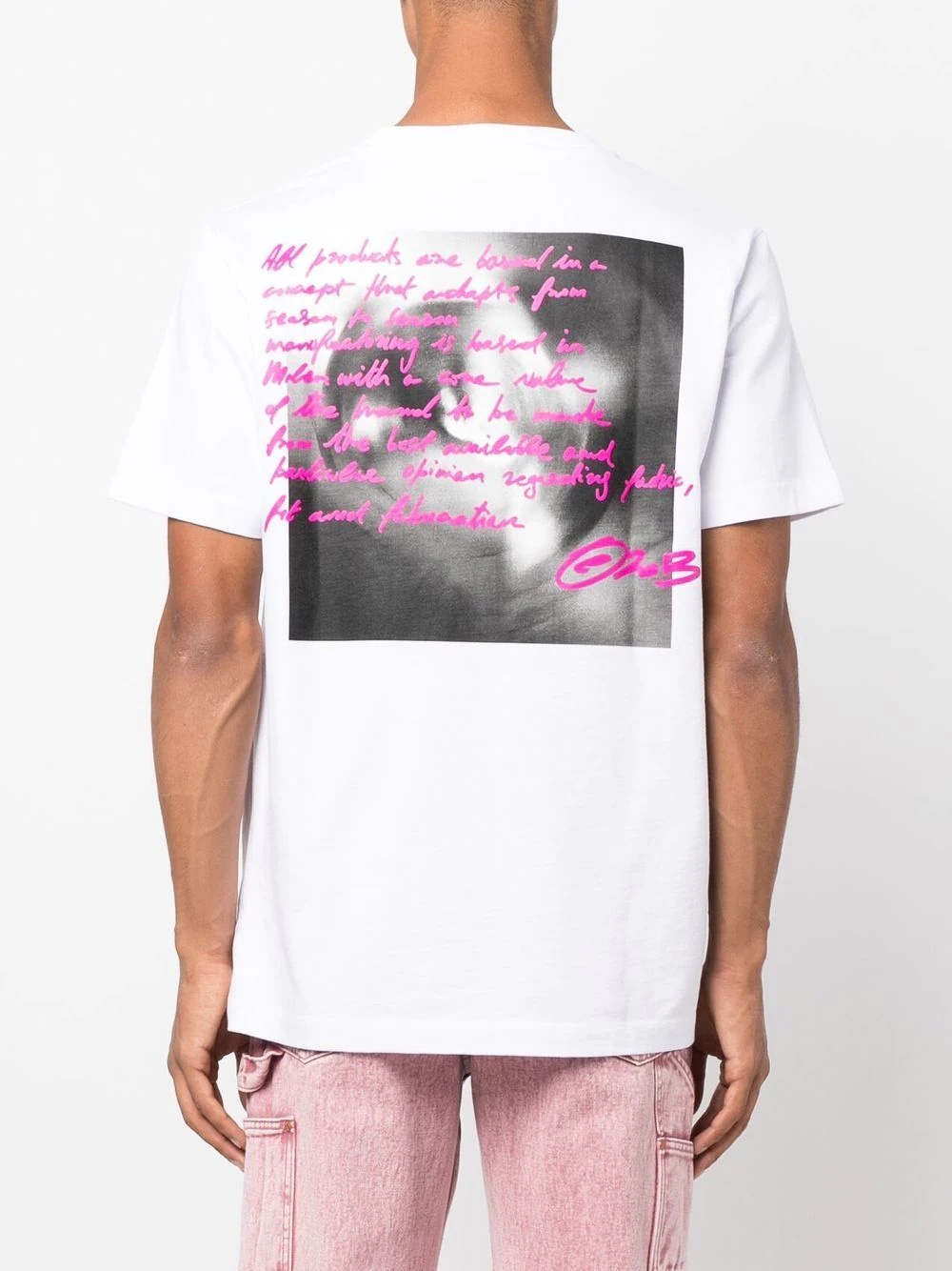 logo-print T-shirt - 4