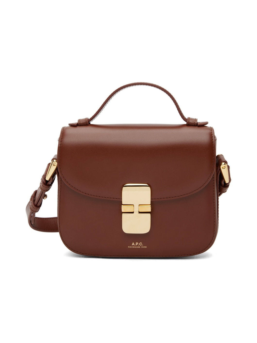 Tan Mini Grace Bag - 1