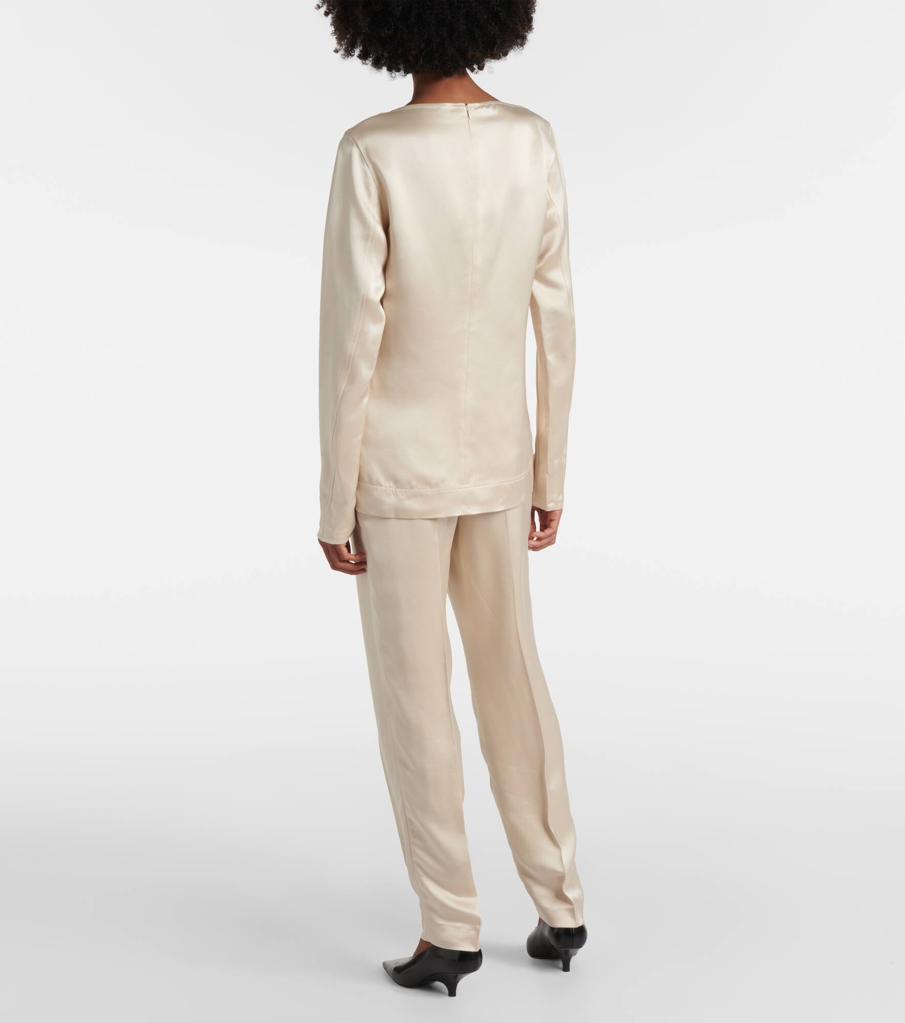 Satin top - 3