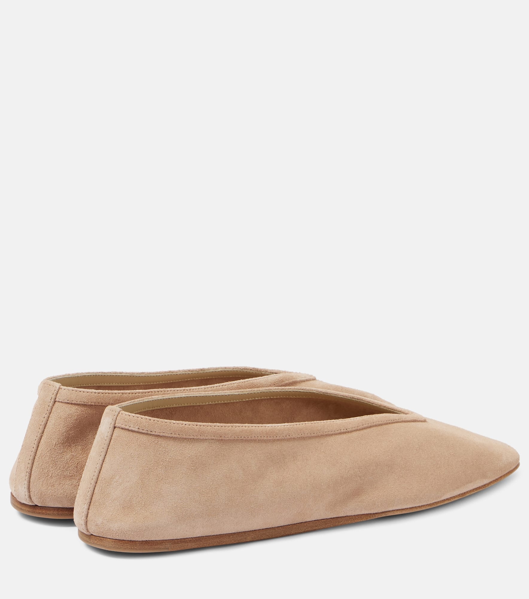 Luna suede ballet flats - 2