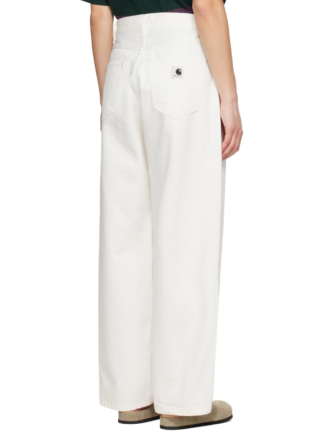 White Brandon Jeans - 3