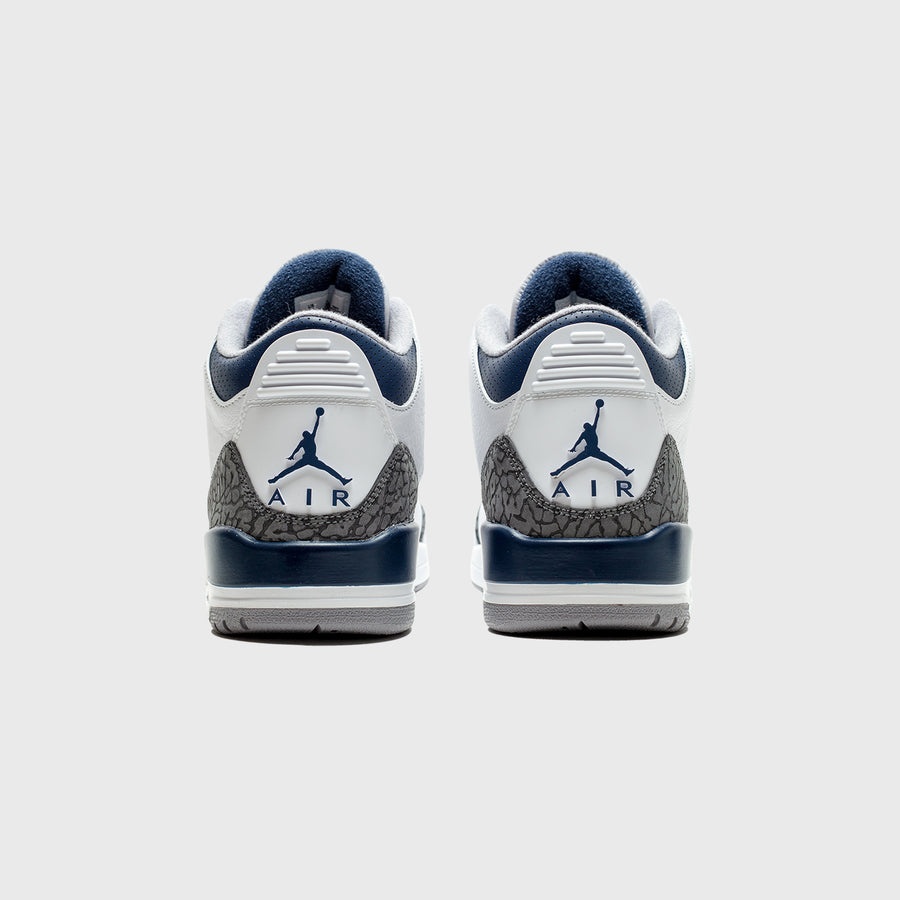 AIR JORDAN 3 RETRO "MIDNIGHT NAVY" - 4