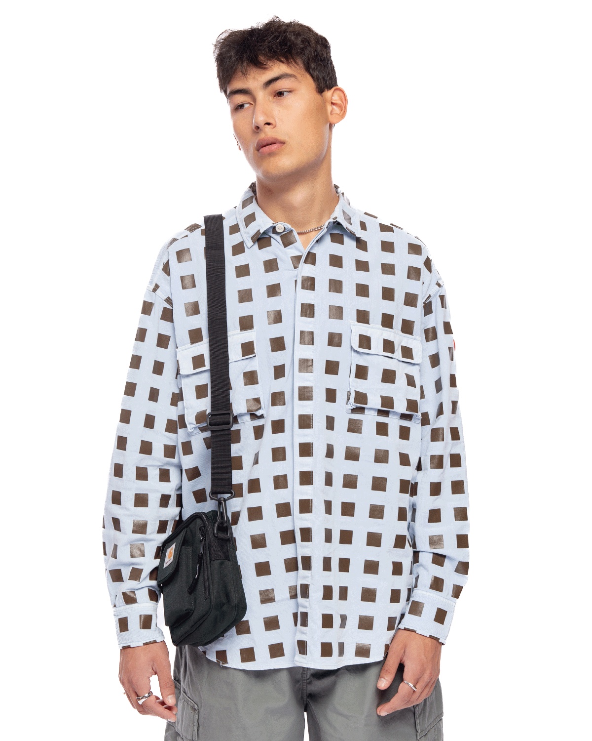 ぽ*た様 C.E シーイー MD BIG CORD SHIRT キャブエンプト ぽ*た様 C.E シーイー MD BIG CORD SHIRT キャブエンプト C.E