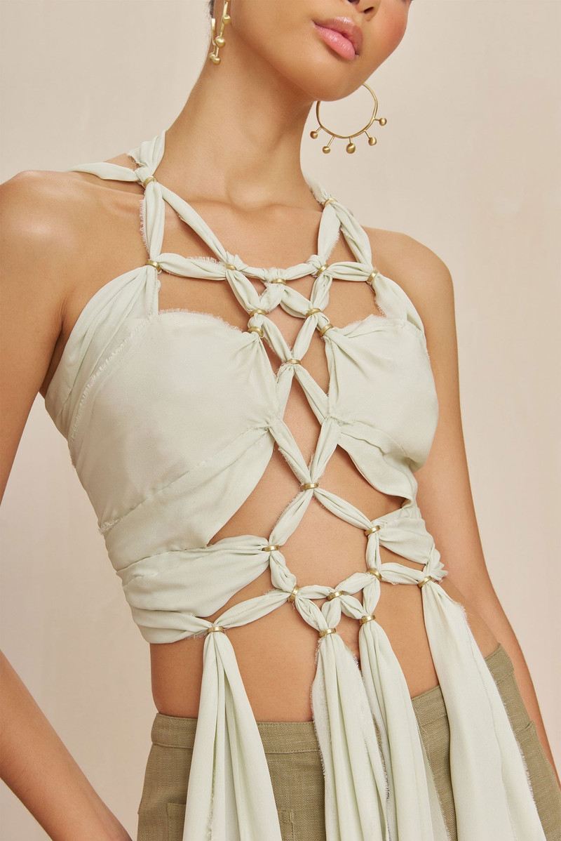 Cult Gaia TAIJA TOP outlook