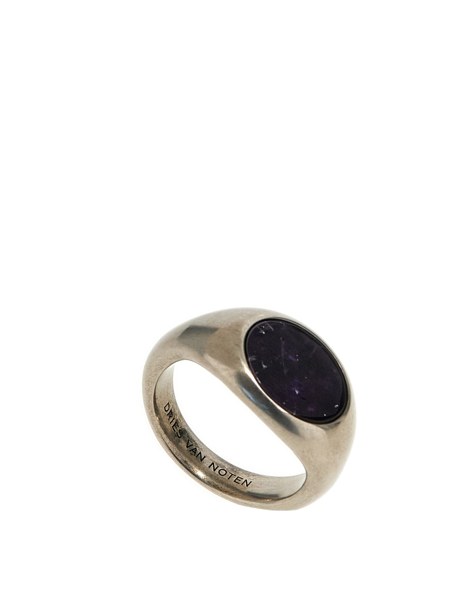 Dries Van Noten Men 'Stone Signet' Ring - 2