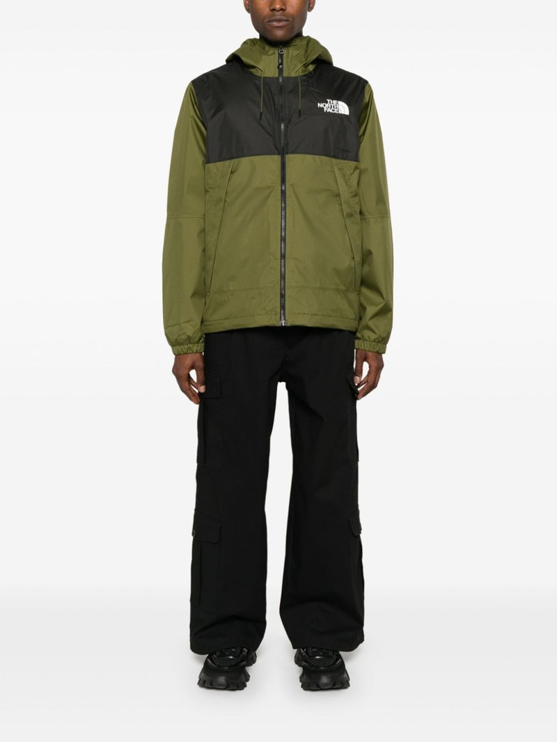 EMPORIO ARMANI twill-weave cargo pants outlook