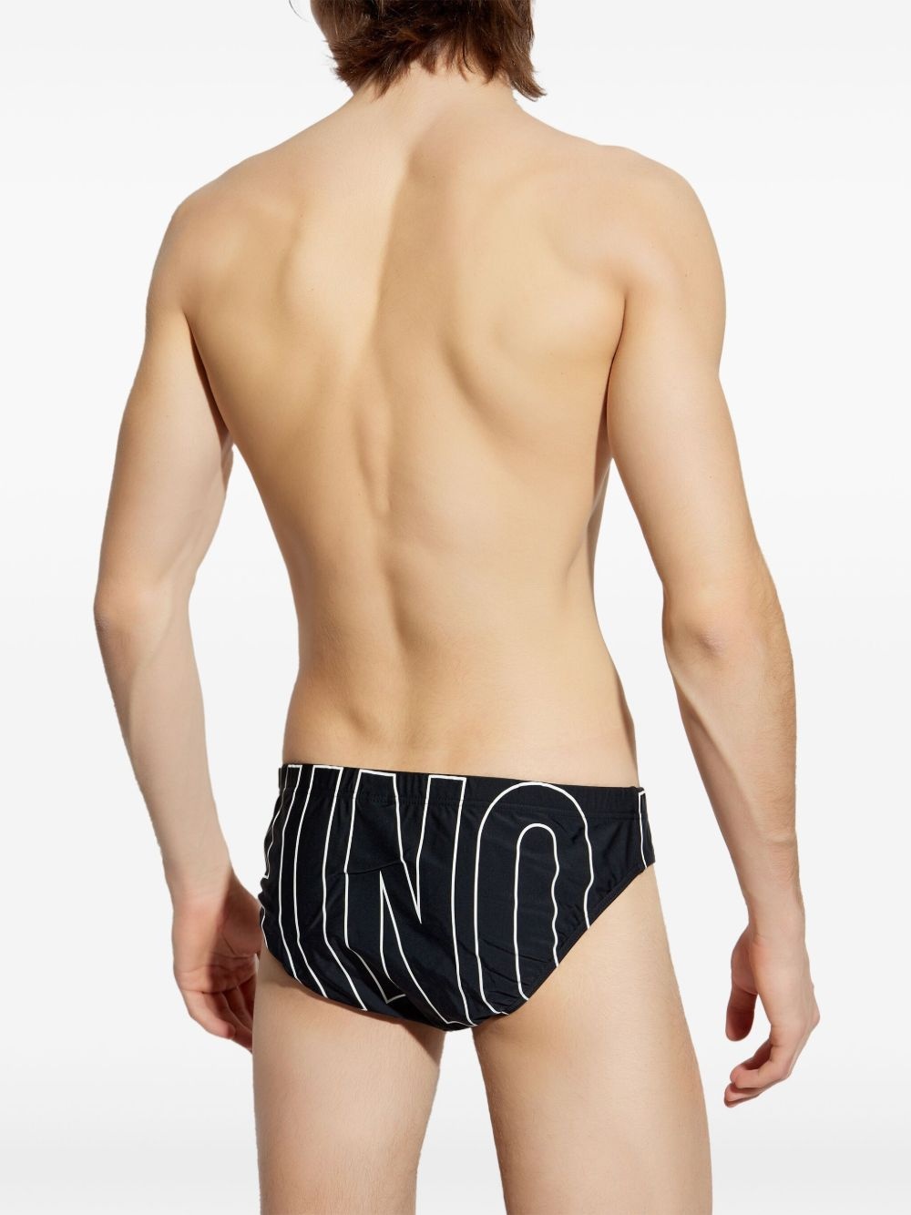 logo swim trunks - 3
