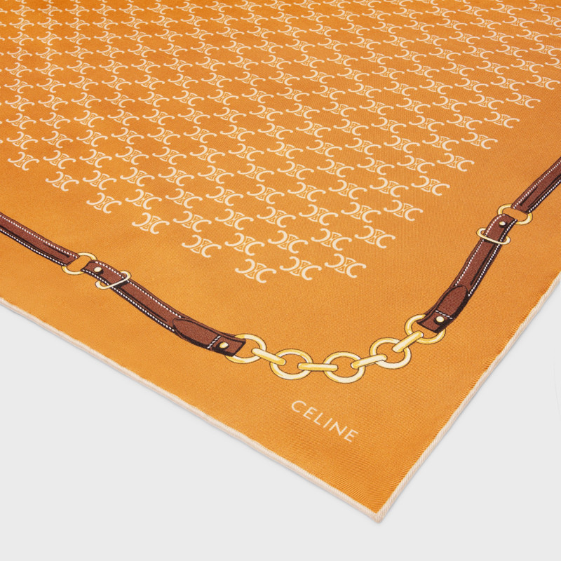 CELINE bandana IN heritage silk twill outlook