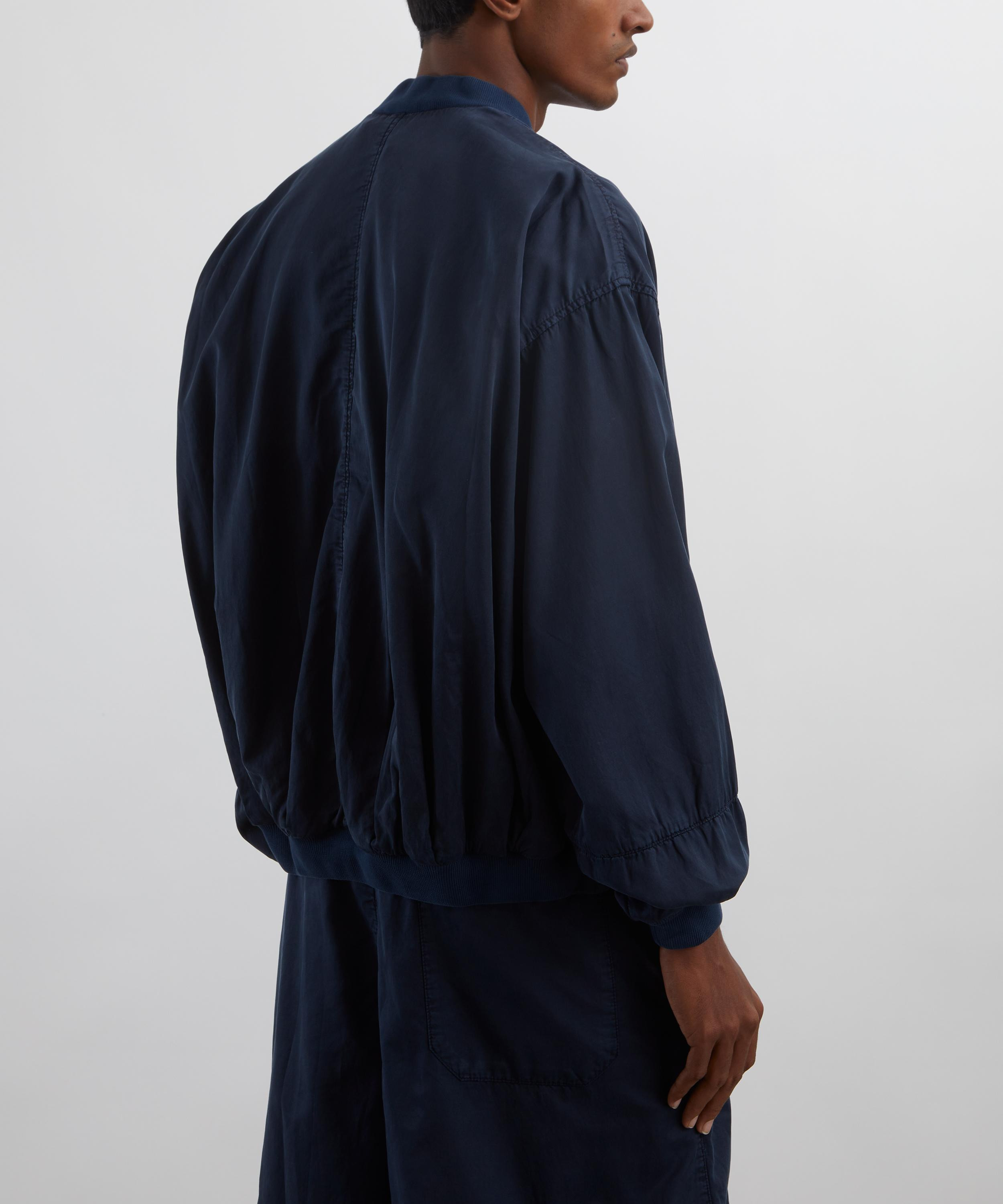 Navy Basement Bomber Jacket - 4