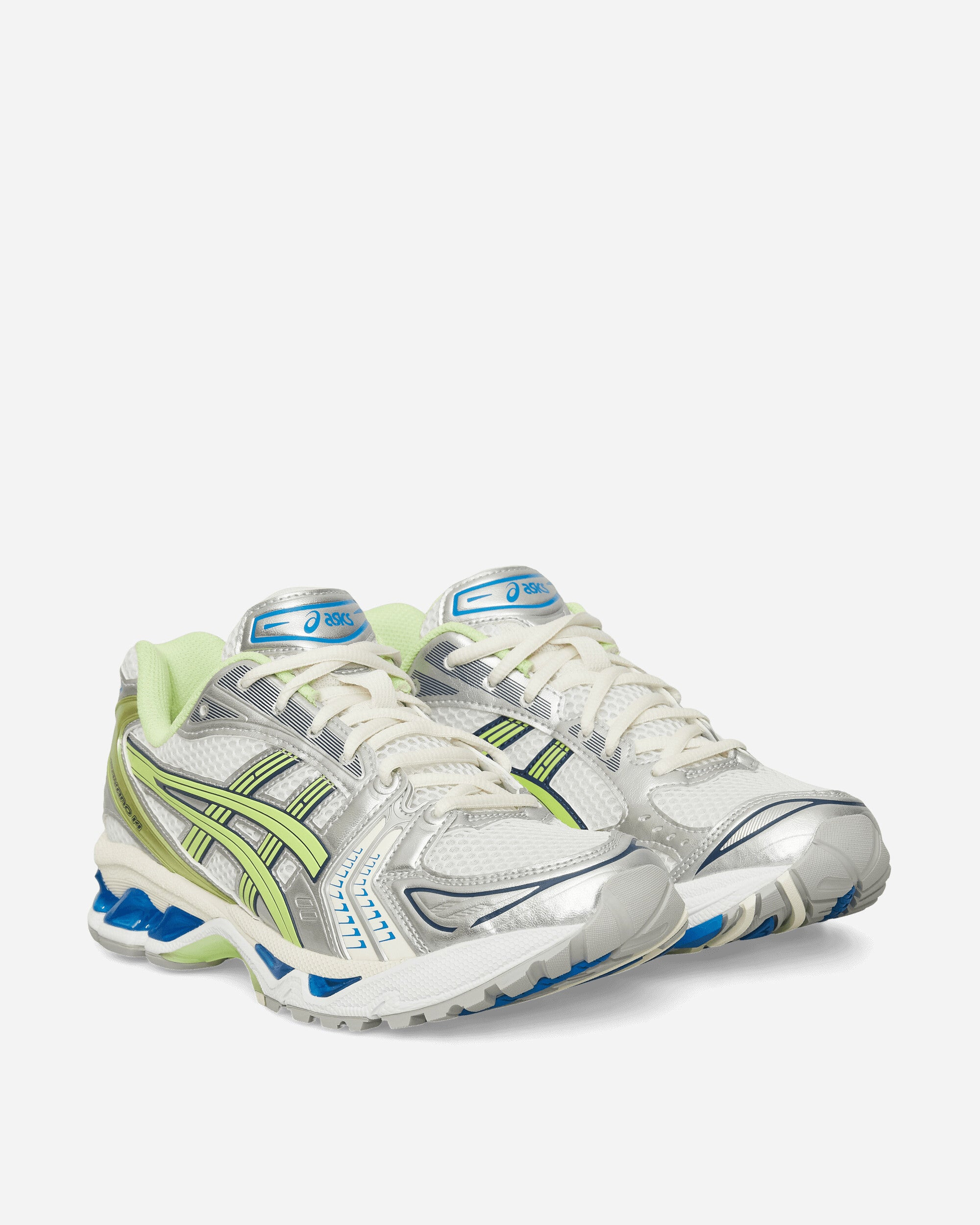 GEL-Kayano 14 Sneakers White / Lime Green - 2