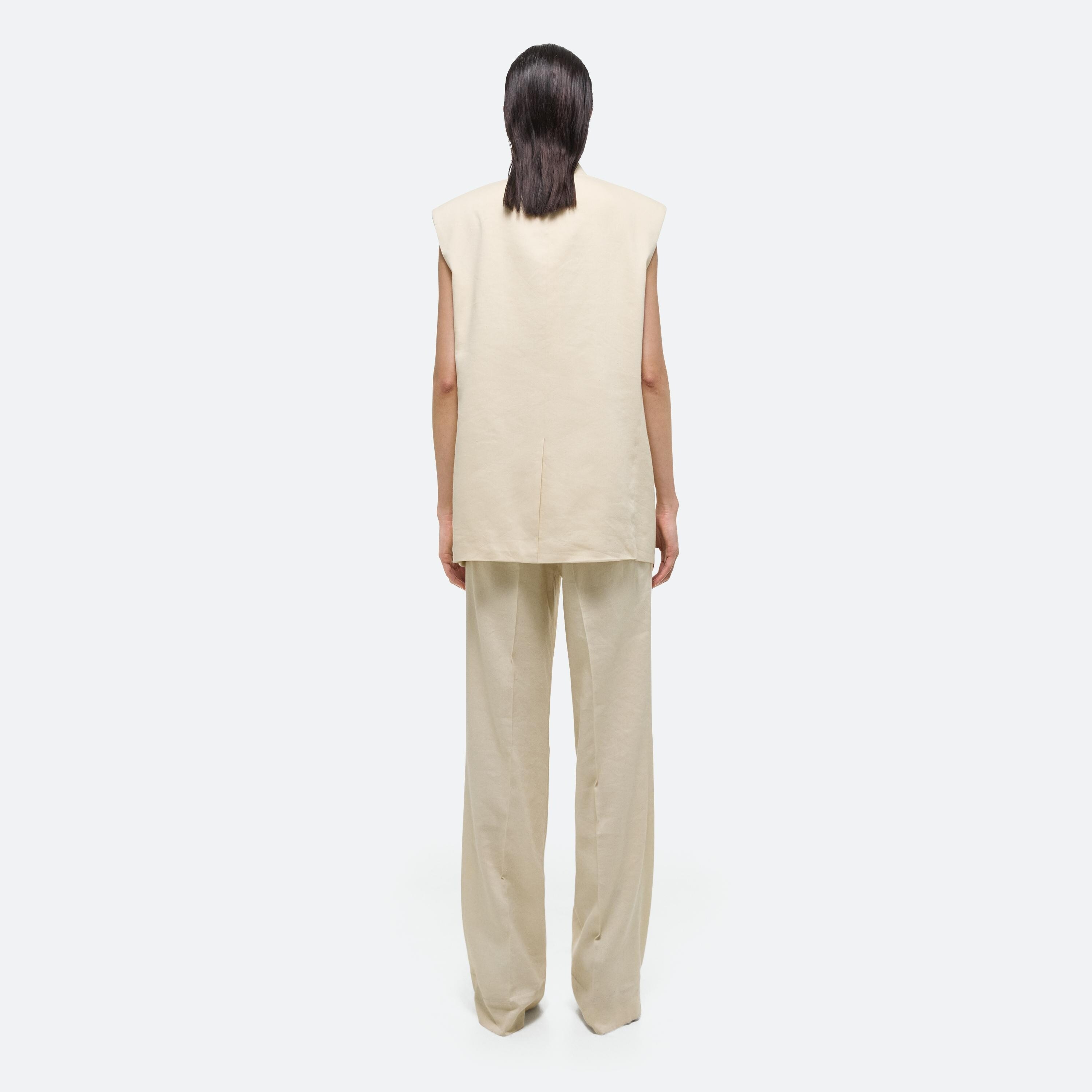 SLEEVELESS CAR BLAZER - 9