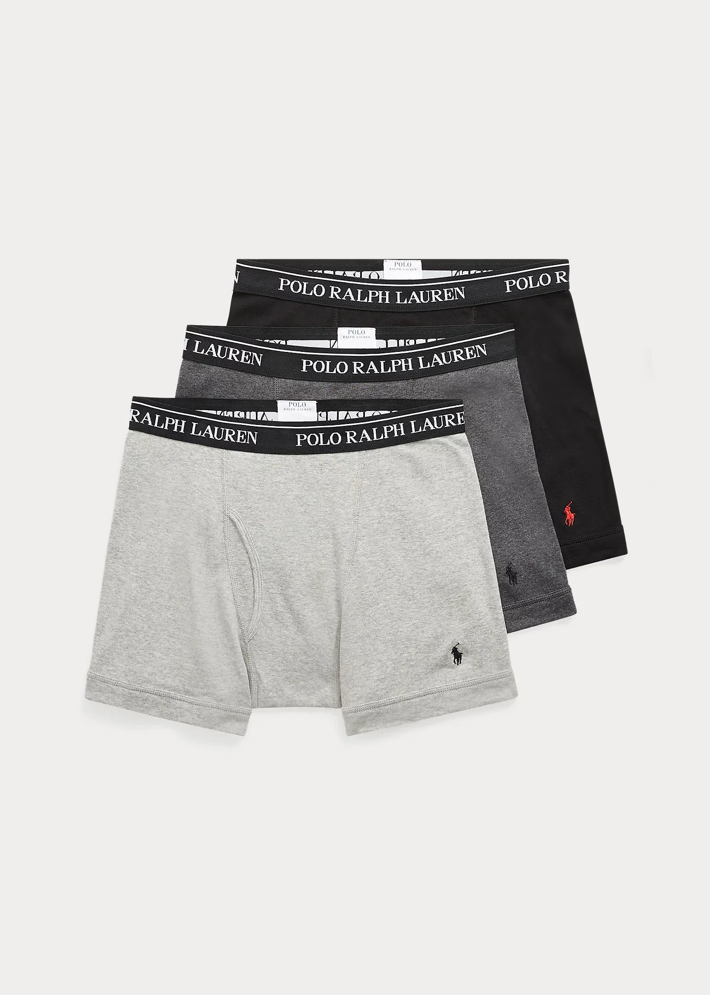 Cotton Wicking Boxer Brief 3-Pack - 1