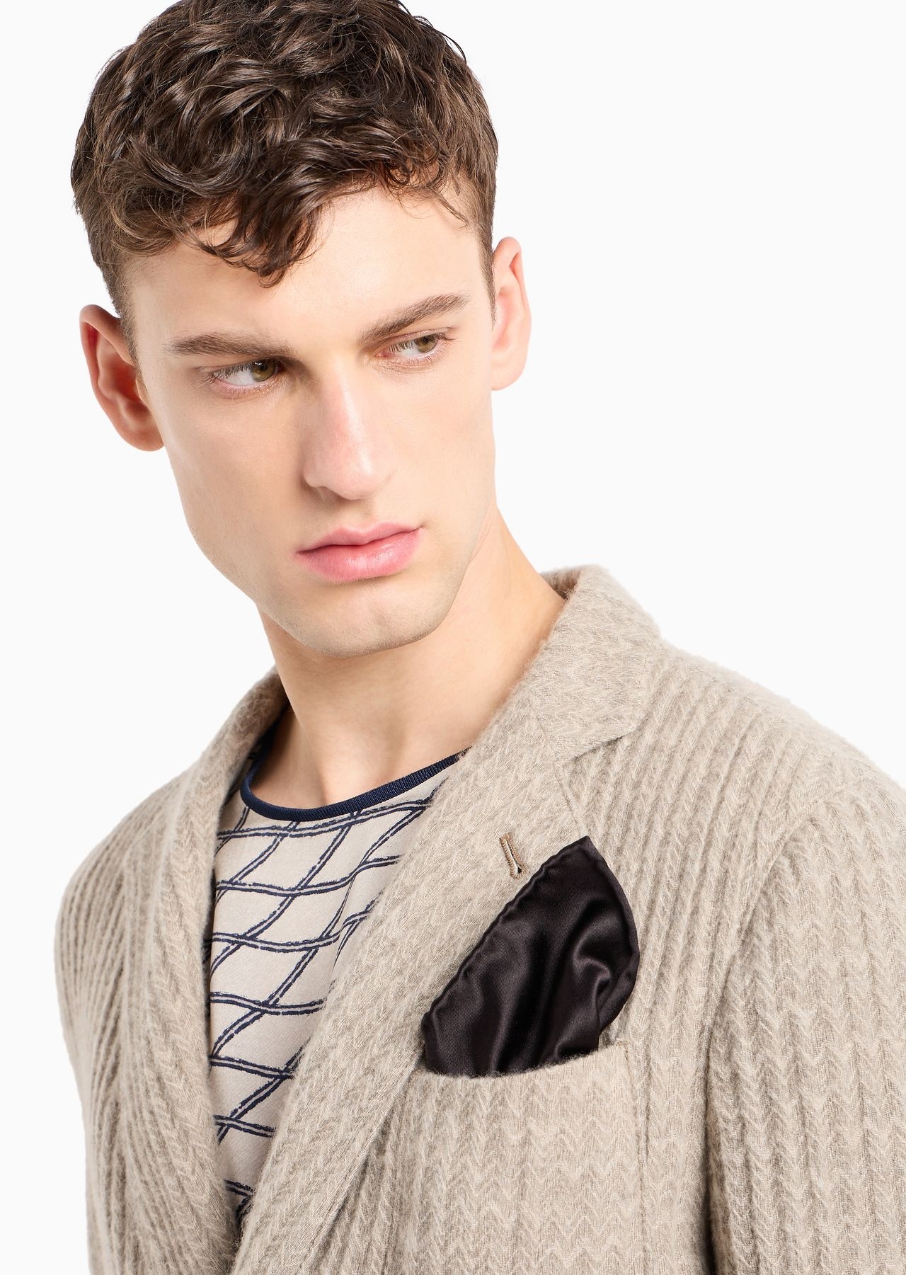 Silk pocket square - 3