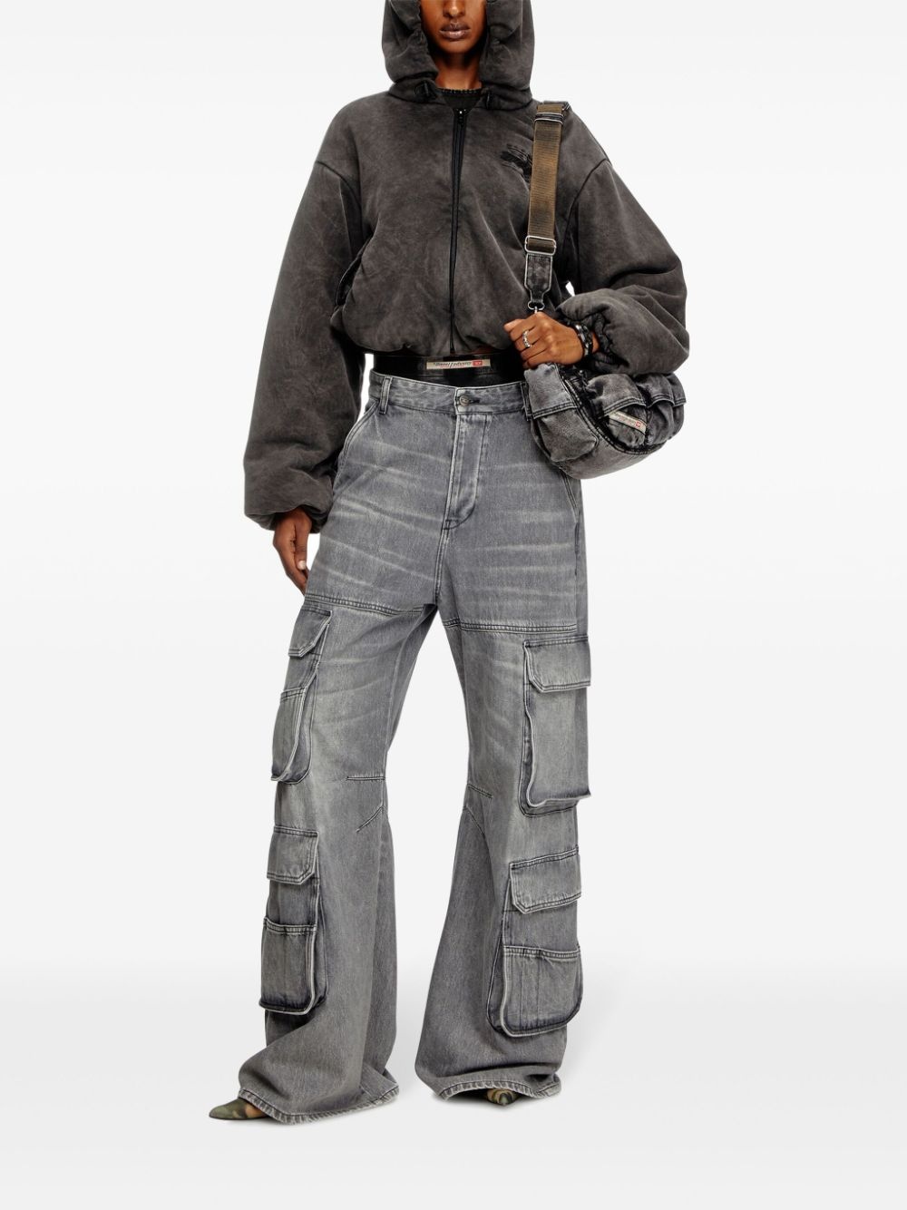 1996 D-Sire wide-leg jeans - 2