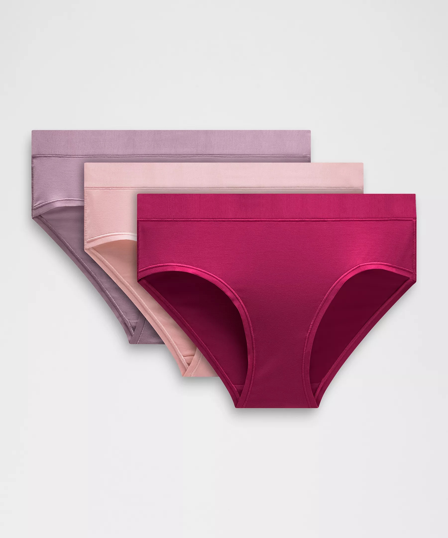 UnderEase High-Rise Bikini Underwear *3 Pack - 1