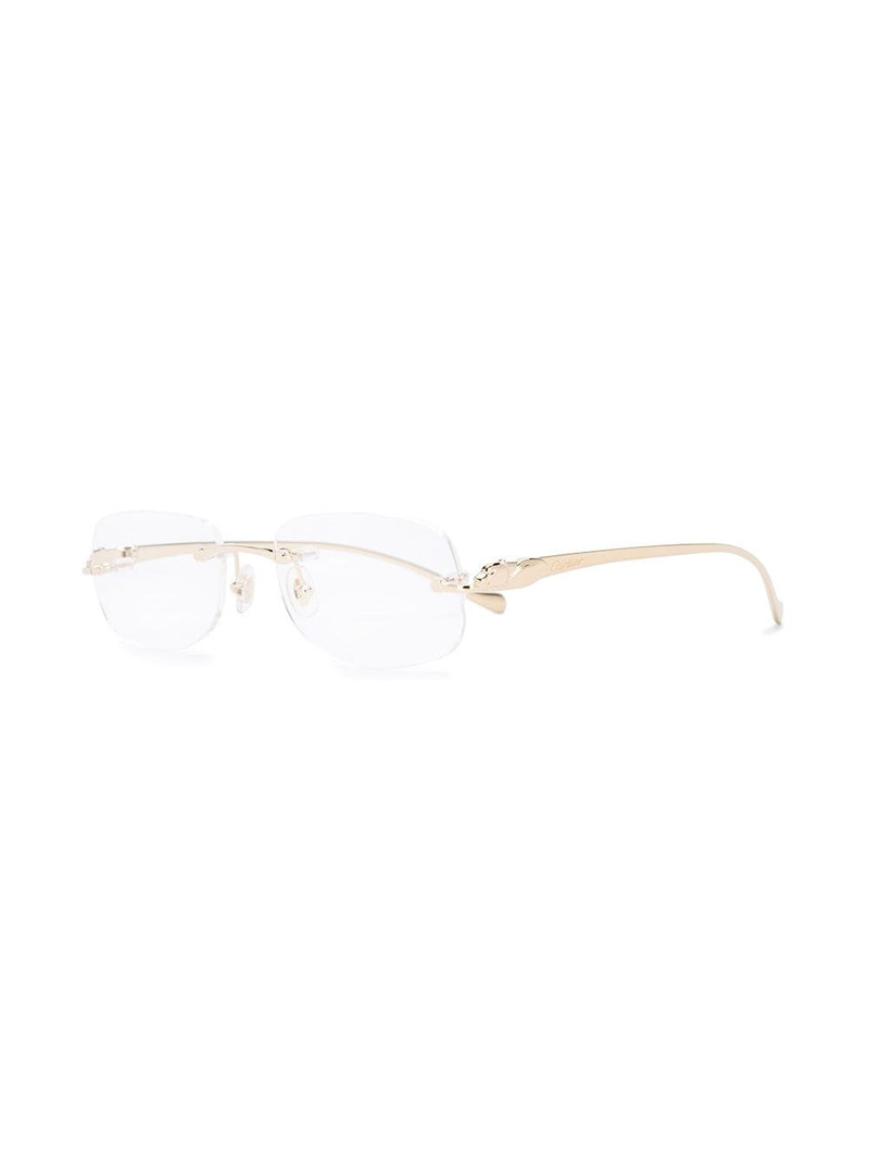 Cartier CT0058O 002 oval glasses outlook