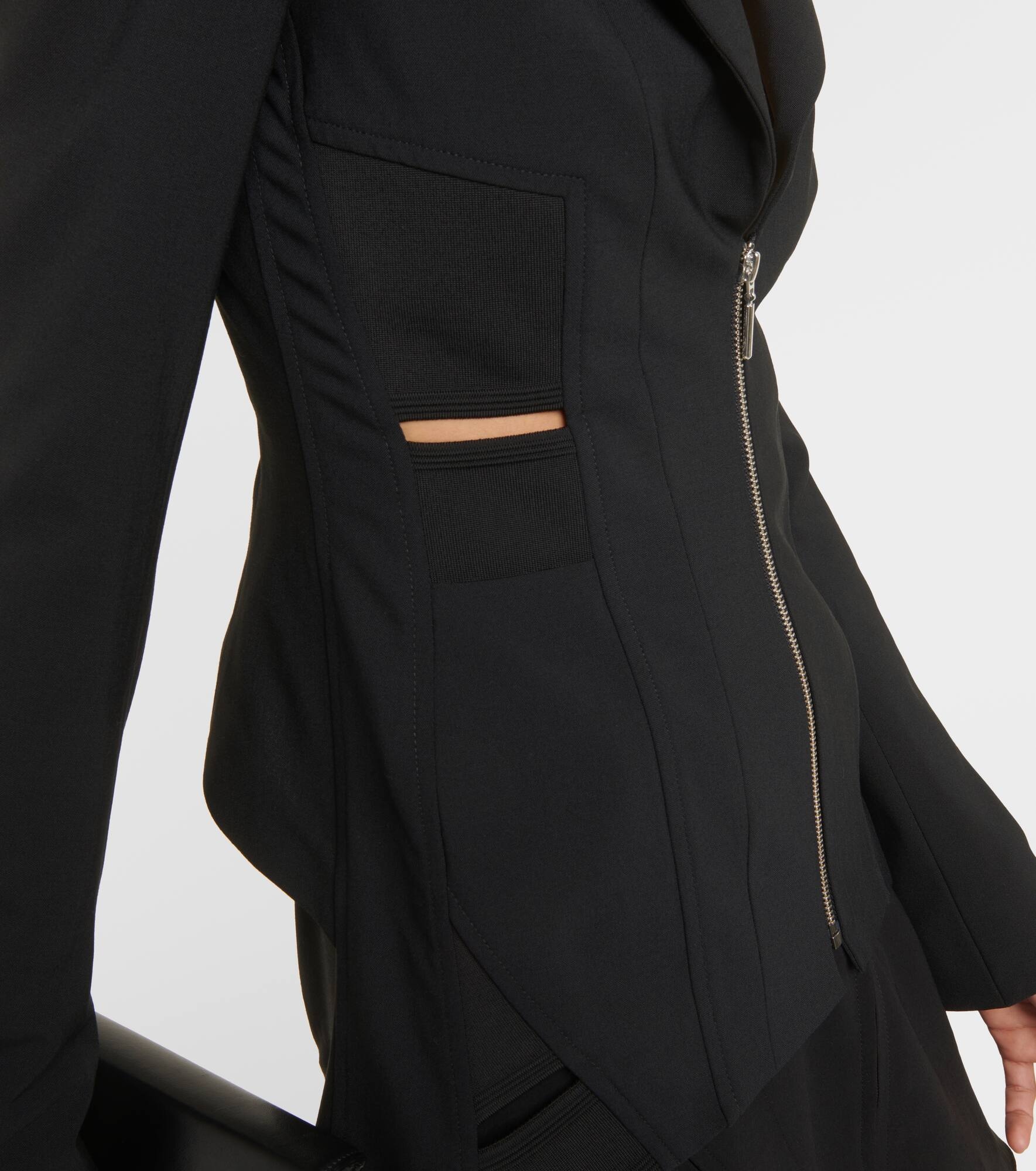 Zipped blazer - 5