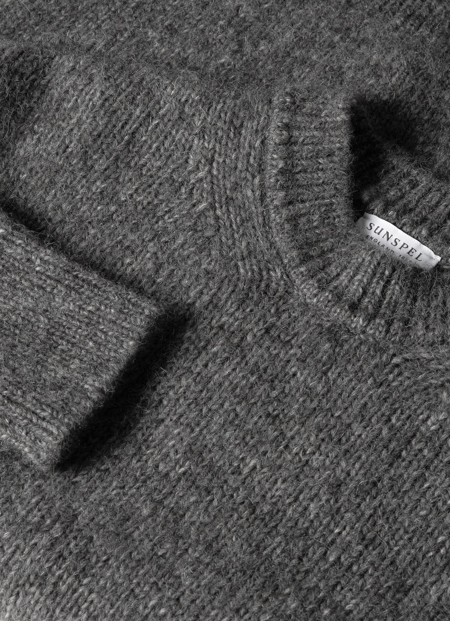Alpaca Wool Jumper - 4