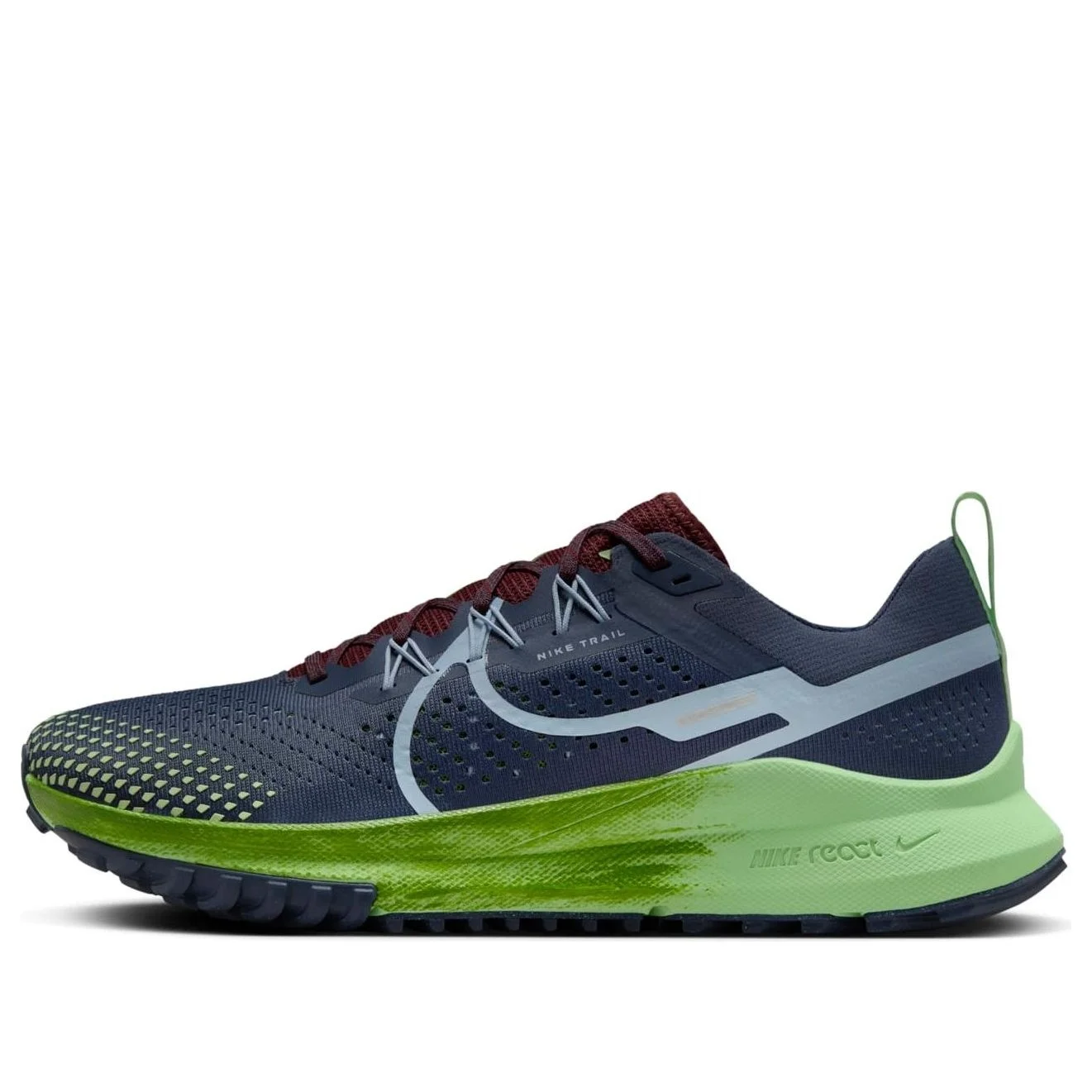 Nike Pegasus Trail 4 'Thunder Blue Vapour Green' DJ6158-403 - 1