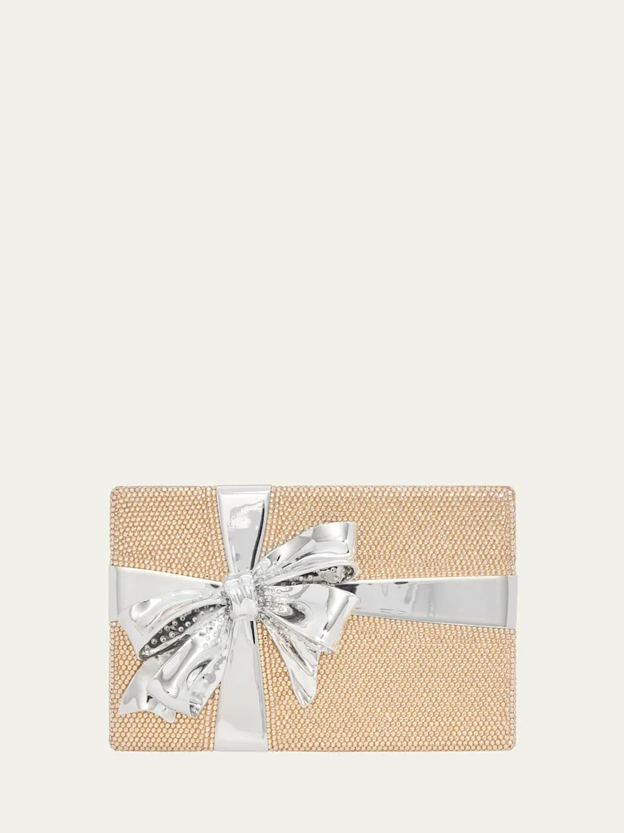 Gift Box Surprise Crystal Minaudiere - 1