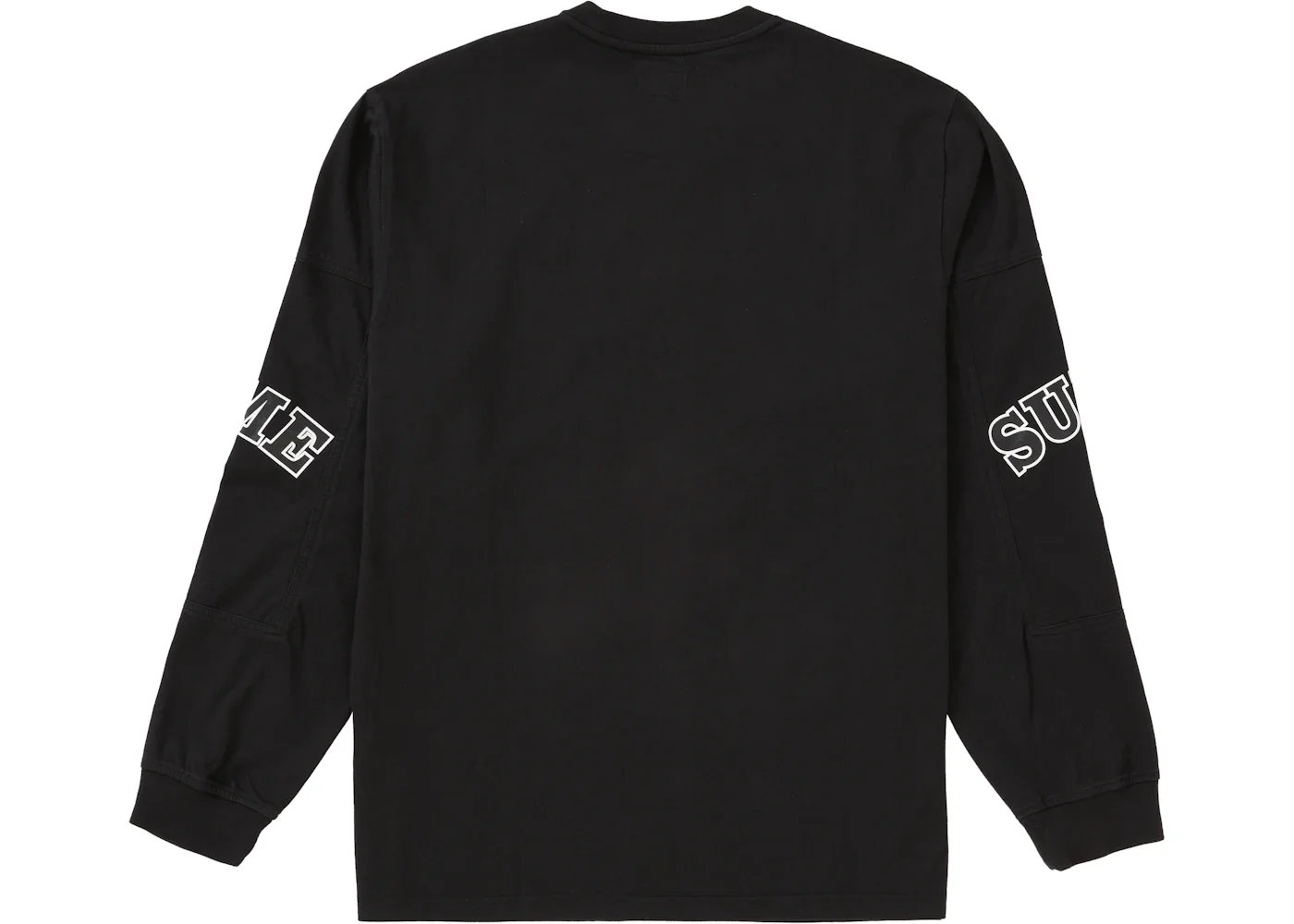 Supreme Cut Out L/S Top 