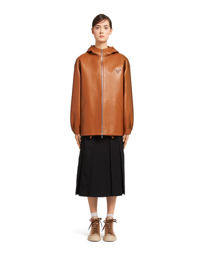 Prada Nappa leather caban outlook