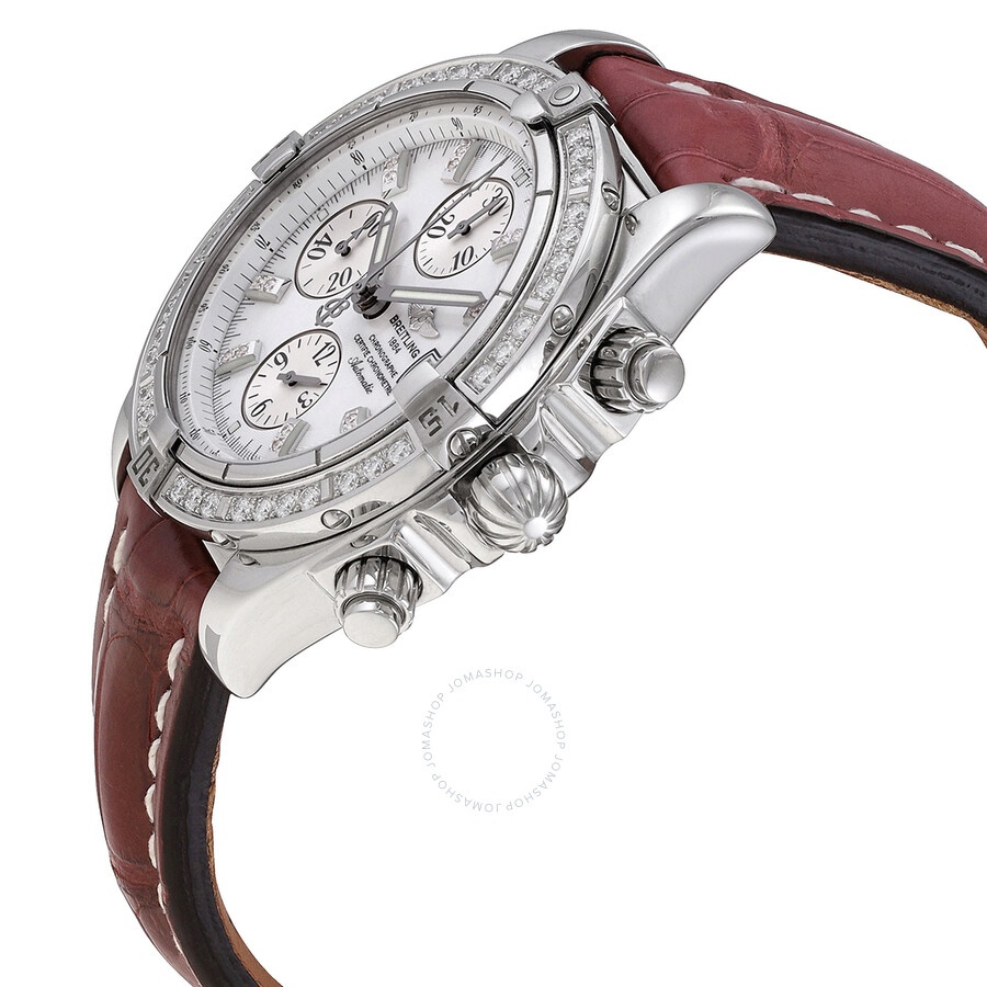 Breitling Chronomat Calibre 13 Chronograph Automatic Diamond Watch A1335653/A570.735P.A20BA.1 - 2